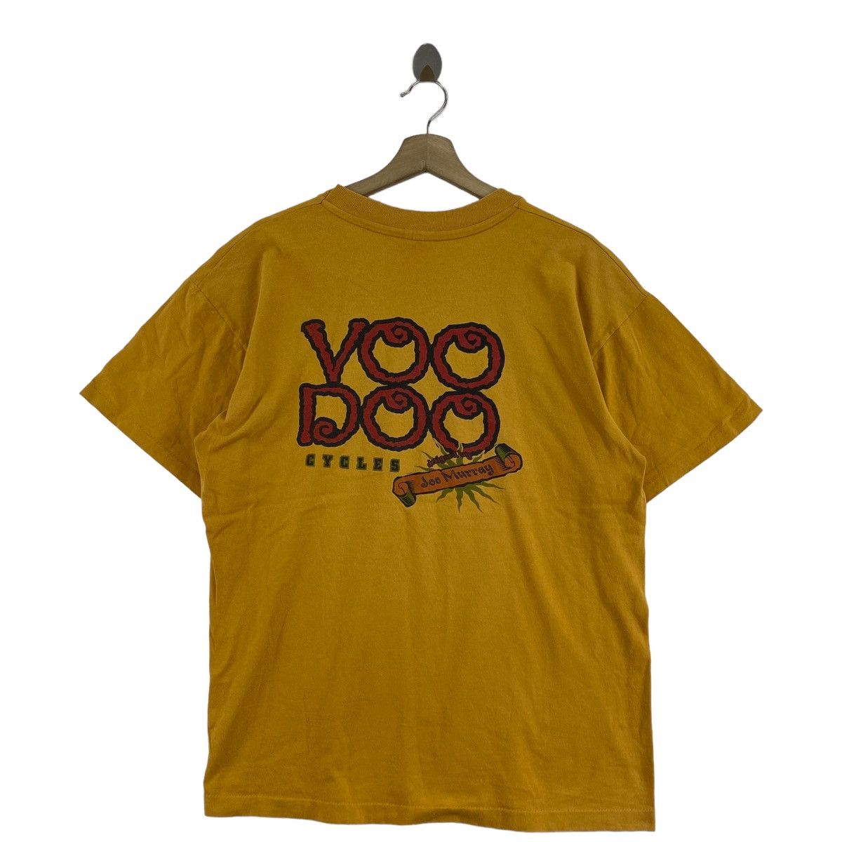 Vintage Vintage 90s VOO DOO CYCLES Designed By Joe Murray Pop Art Size US L / EU 52-54 / 3 - 3 Thumbnail
