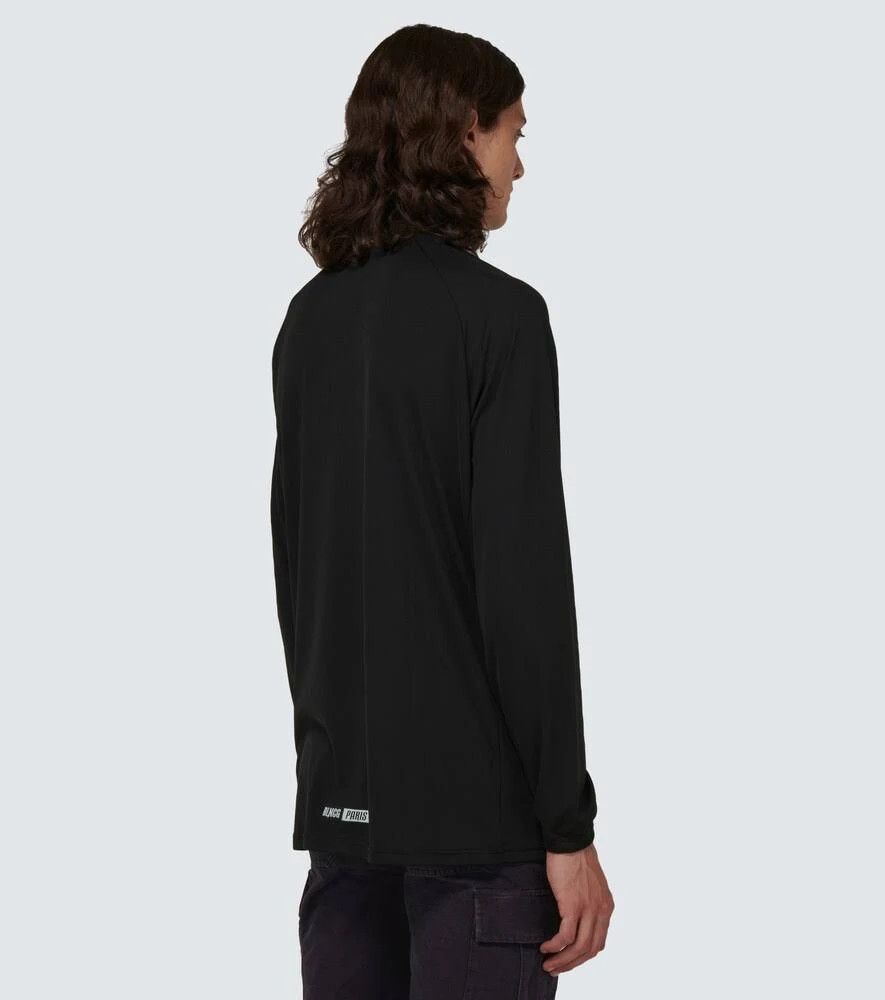 Balenciaga o1mt1gz0824 Sporty B Bike Top in Black Size US S / EU 44-46 / 1 - 3 Thumbnail