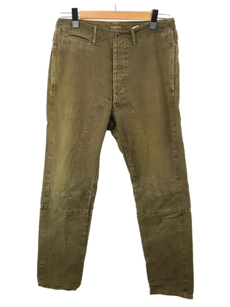 image of Kapital Clown Pants in Khaki, Men's (Size 32)