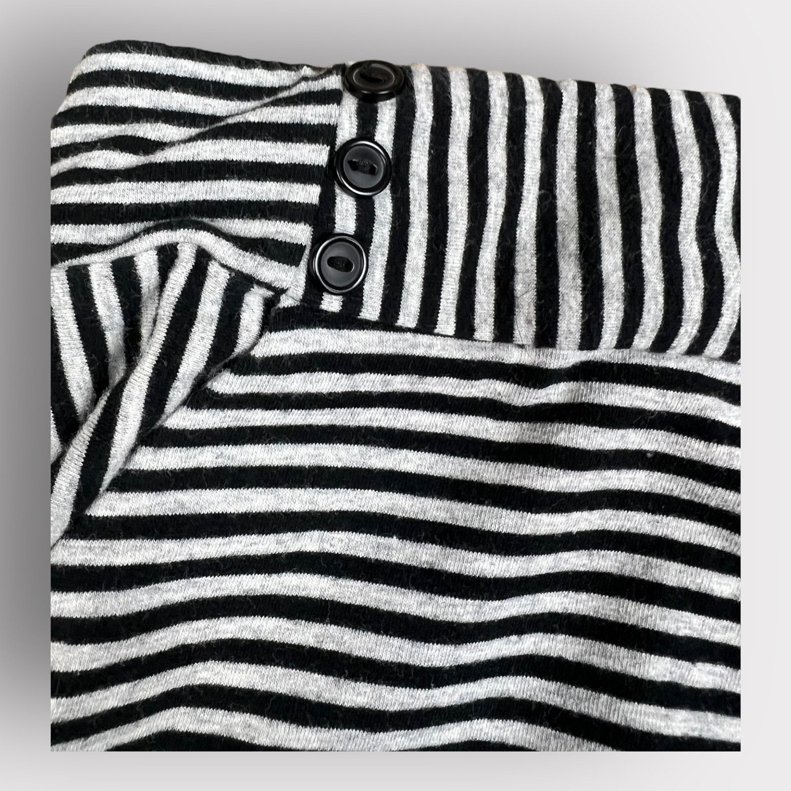Vintage Xhilaration | Striped Mini Bodycon Skirt | Medium Size 30" / US 8 / IT 44 - 5 Thumbnail