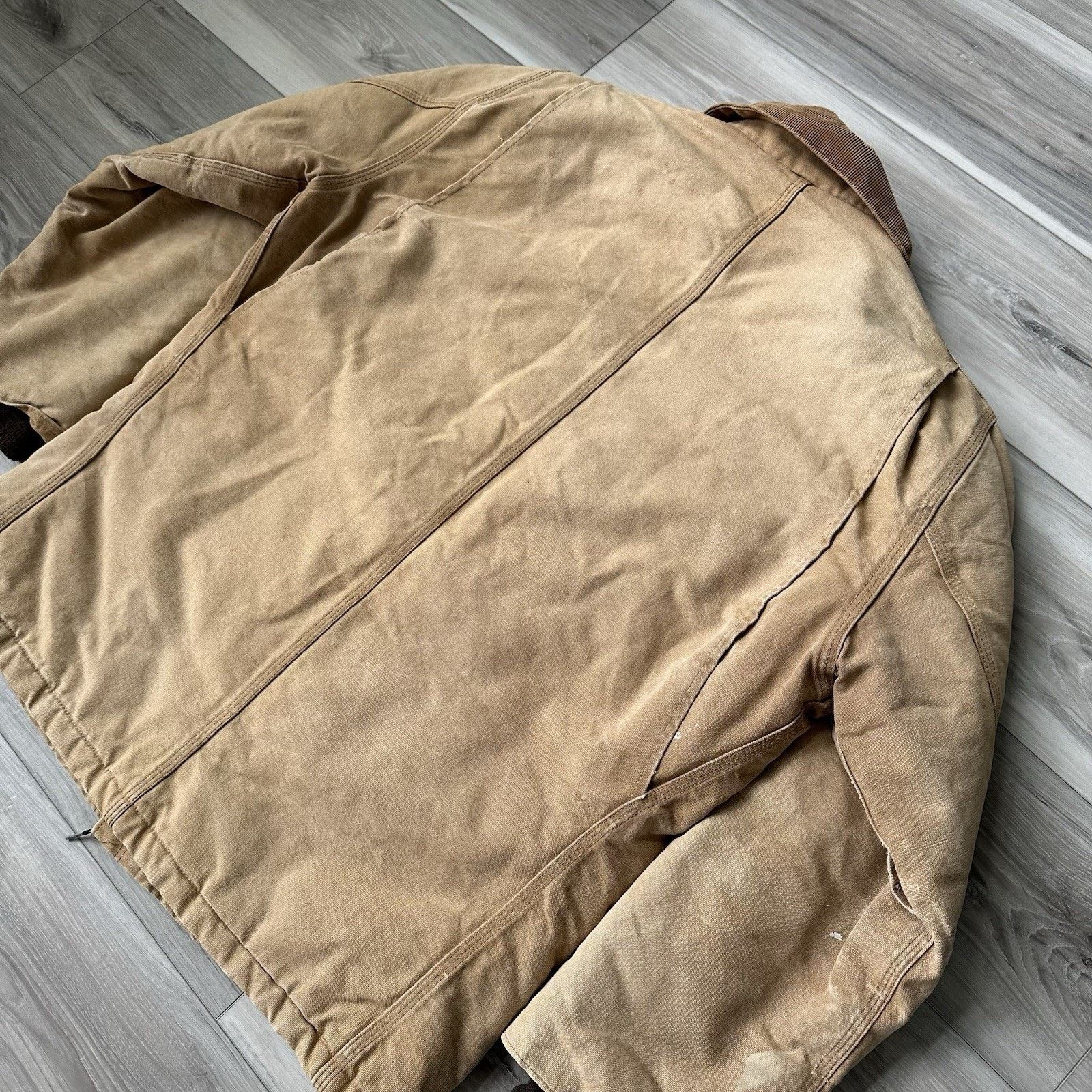 Carhartt VTG Carhartt 100 Year Arctic Quilted Lined Coat Jacket USA Size US XL / EU 56 / 4 - 13 Thumbnail