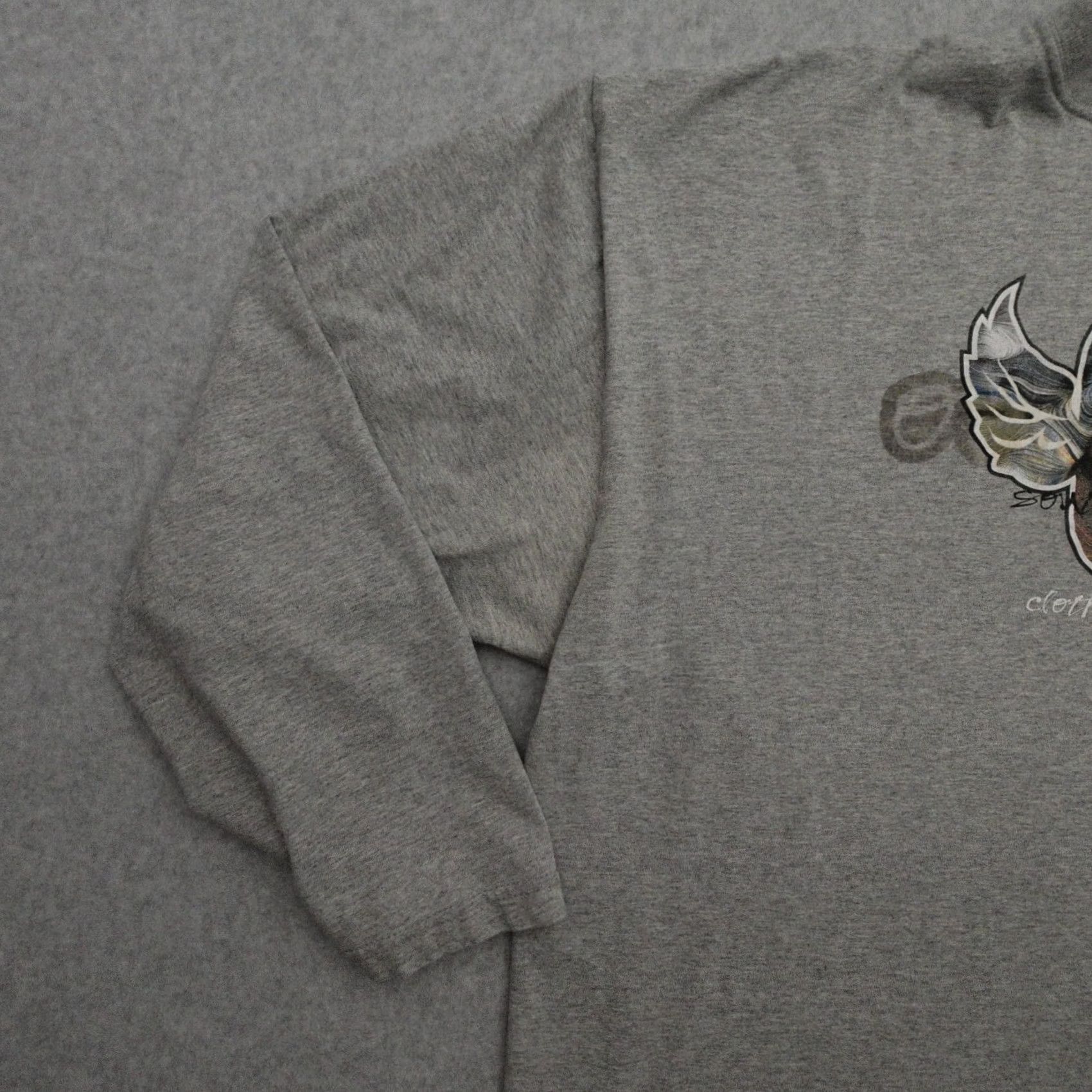 Vintage VINTAGE Outkast Shirt XXL Gray Mens Southern Goods Long-Sleeve Y2K Size US XXL / EU 58 / 5 - 7 Thumbnail