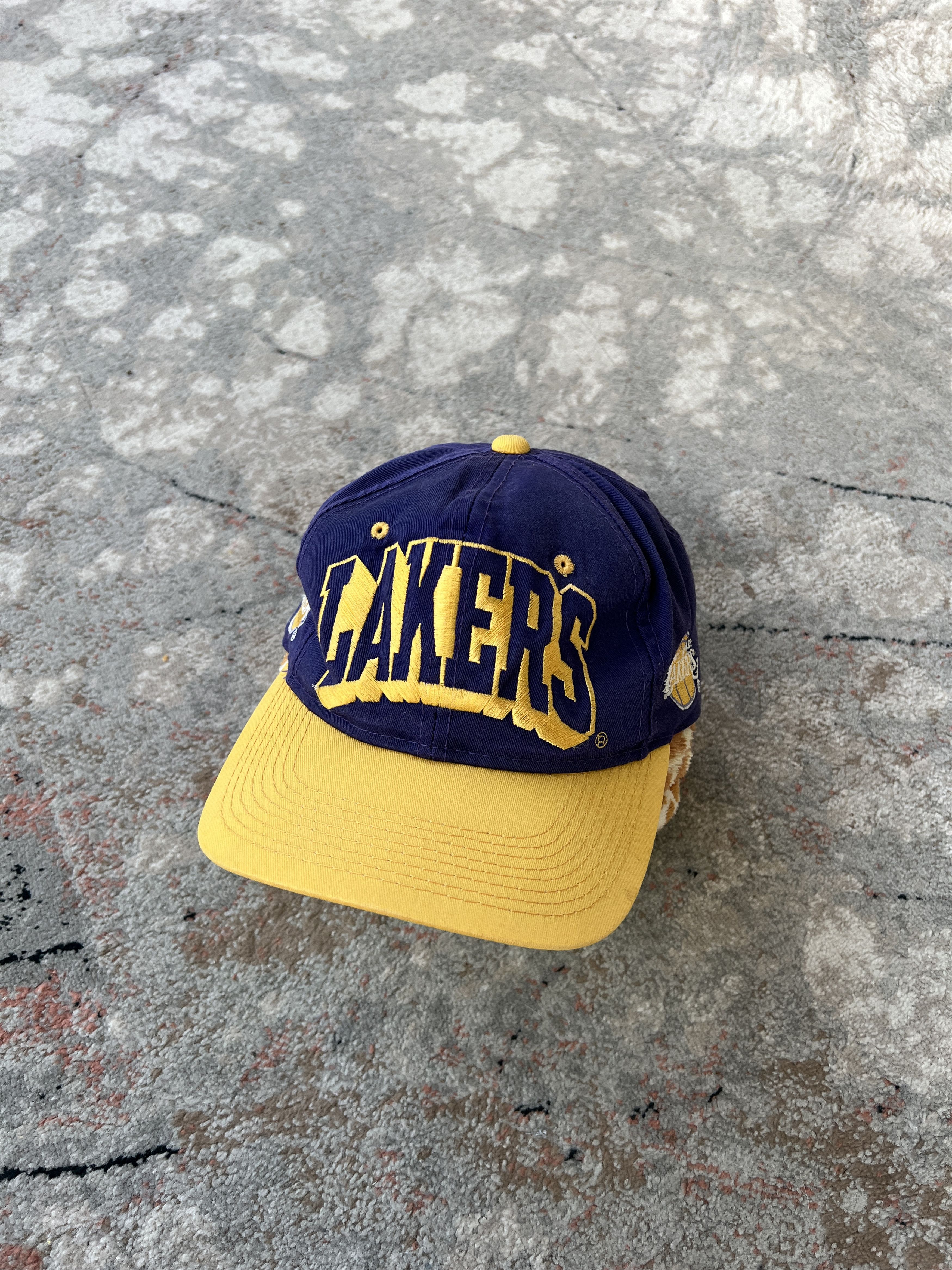 NBA Los Angeles Lakers NBA Vintage Cap Size ONE SIZE - 1 Thumbnail