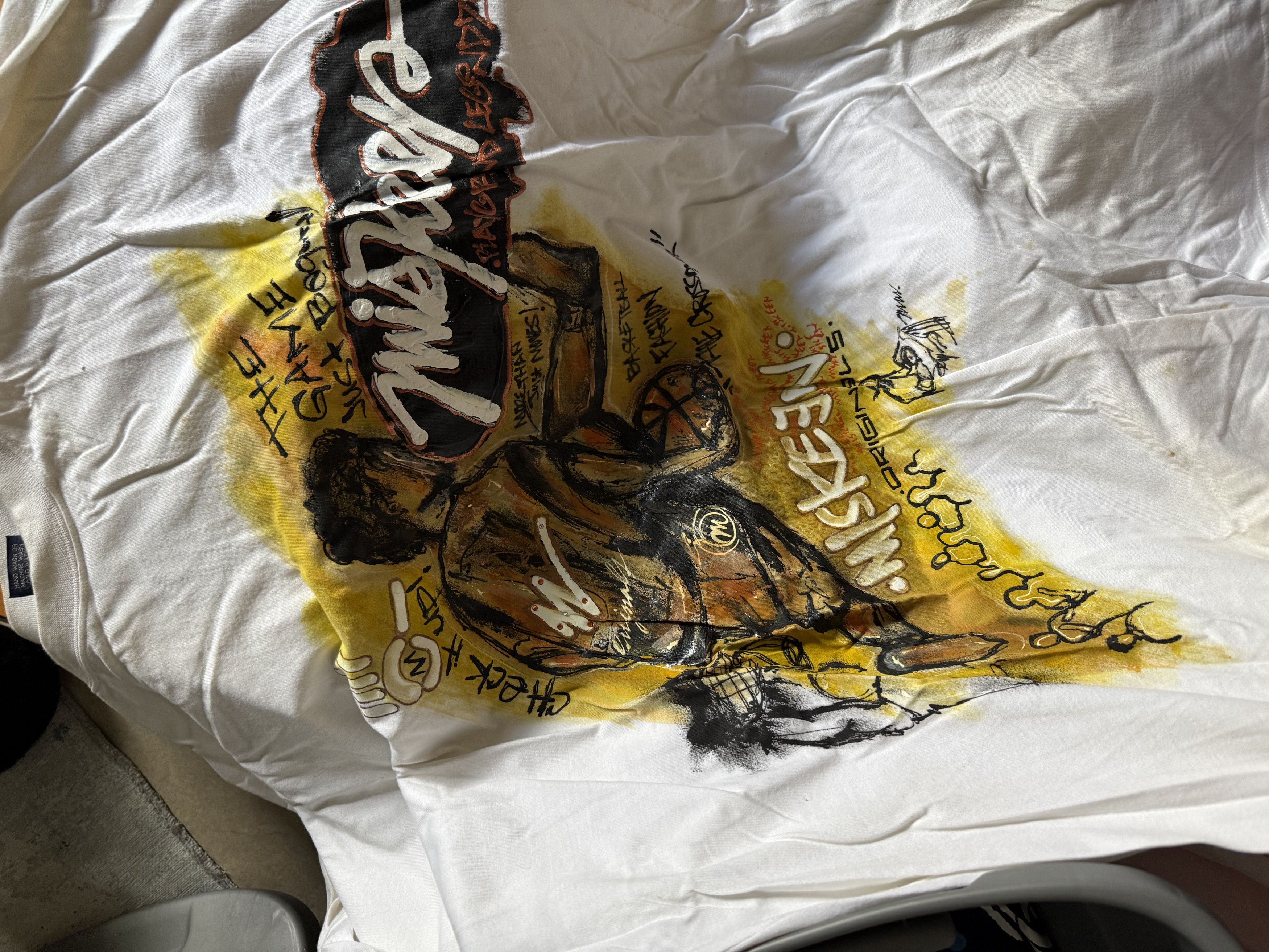 Other Custom Miskeen 3XL T-Shirt Size US XXL / EU 58 / 5 - 2 Thumbnail