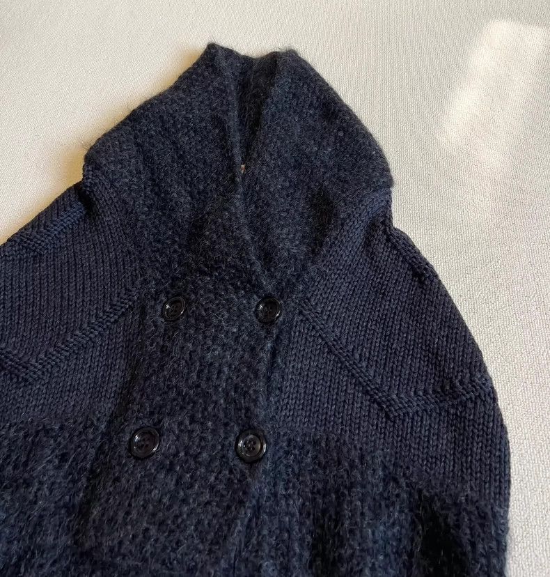 Prada Prada Wool shawl cloak sweater 2501-Nextarrow Size XS / US 0-2 / IT 36-38 - 3 Thumbnail