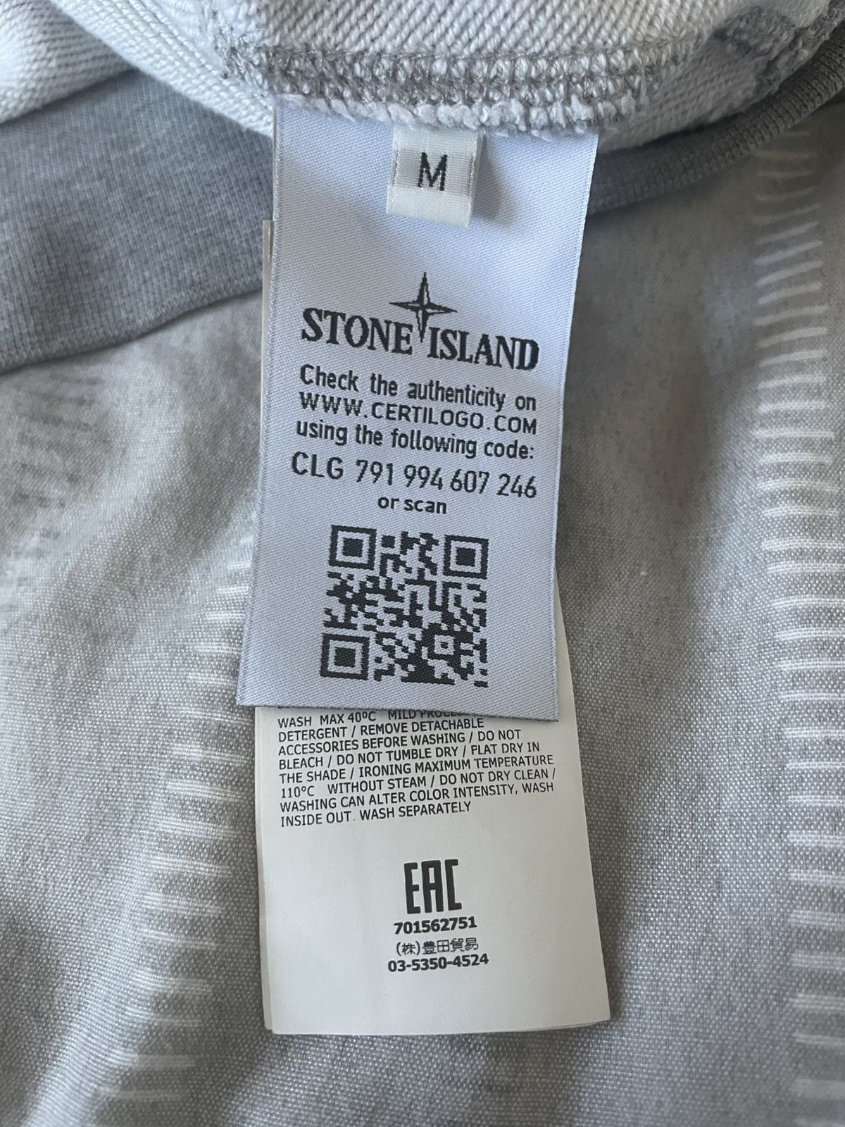 Stone Island Stone Island Jumper - gray - Men Medium Size US M / EU 48-50 / 2 - 3 Thumbnail
