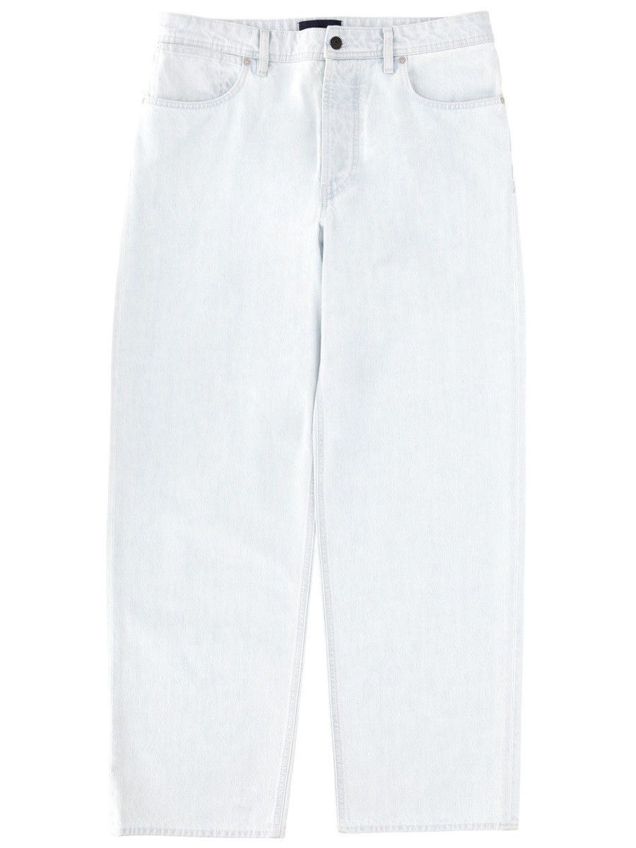 Stone Island STONE ISLAND JEANS IN DENIM - BLUE (JEANS 33) Size US 33 - 1 Thumbnail