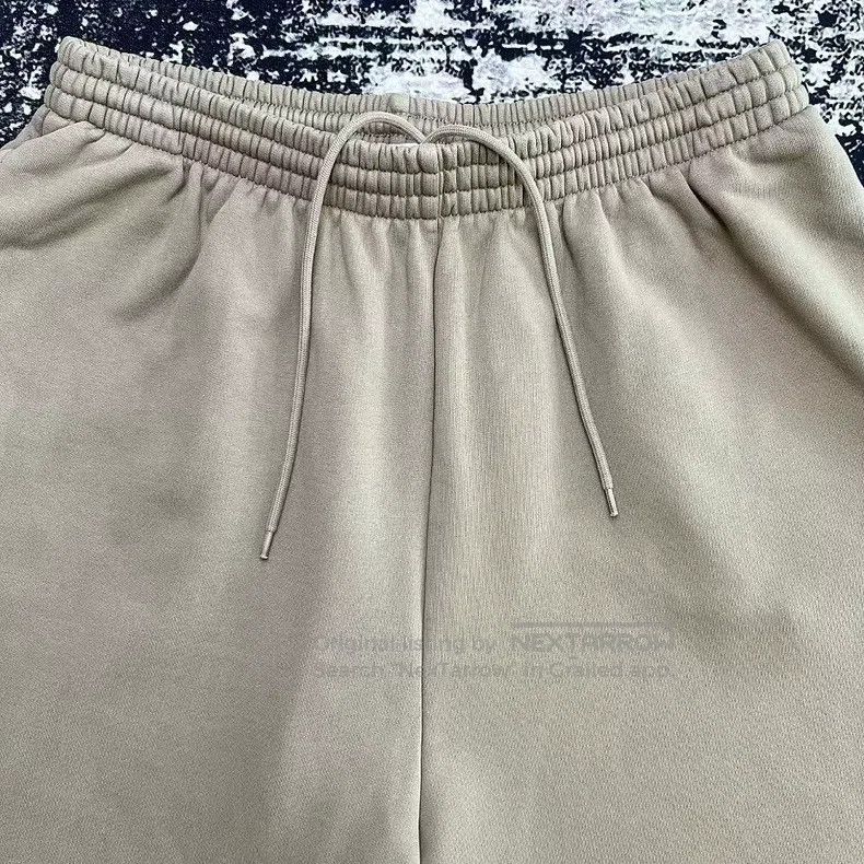 Balenciaga Balenciaga size S Alphabet Logo Elastic Waist Straight Leg Size US 27 - 2 Thumbnail