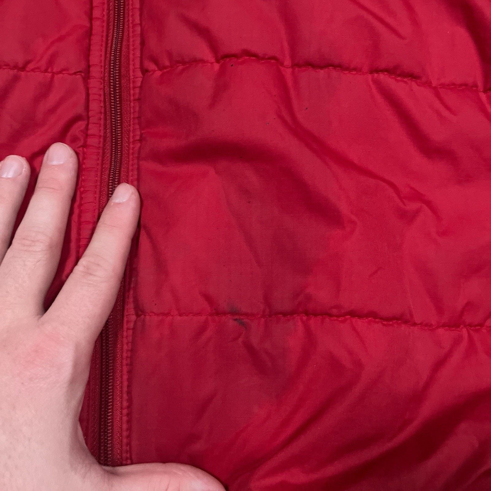 Patagonia Patagonia VTG Fireball Puffer Jacket Red USA Insulated Flaws Size US L / EU 52-54 / 3 - 15 Thumbnail