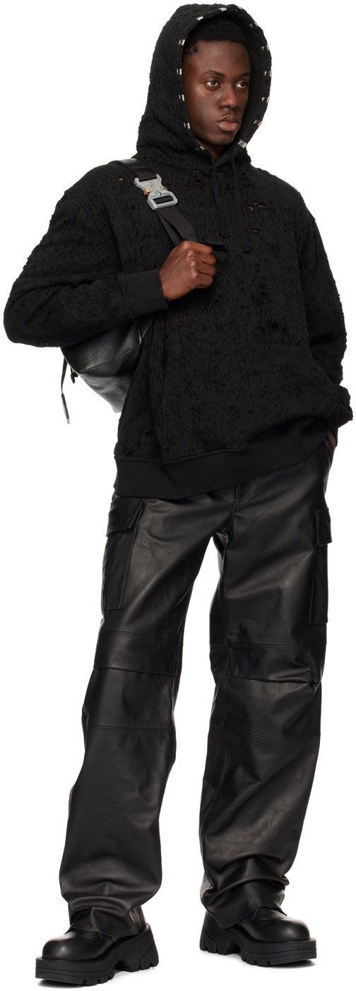 1017 ALYX 9SM 1017 ALYX 9SM Black Multi Lightercap Hoodie Size US XL / EU 56 / 4 - 10 Thumbnail