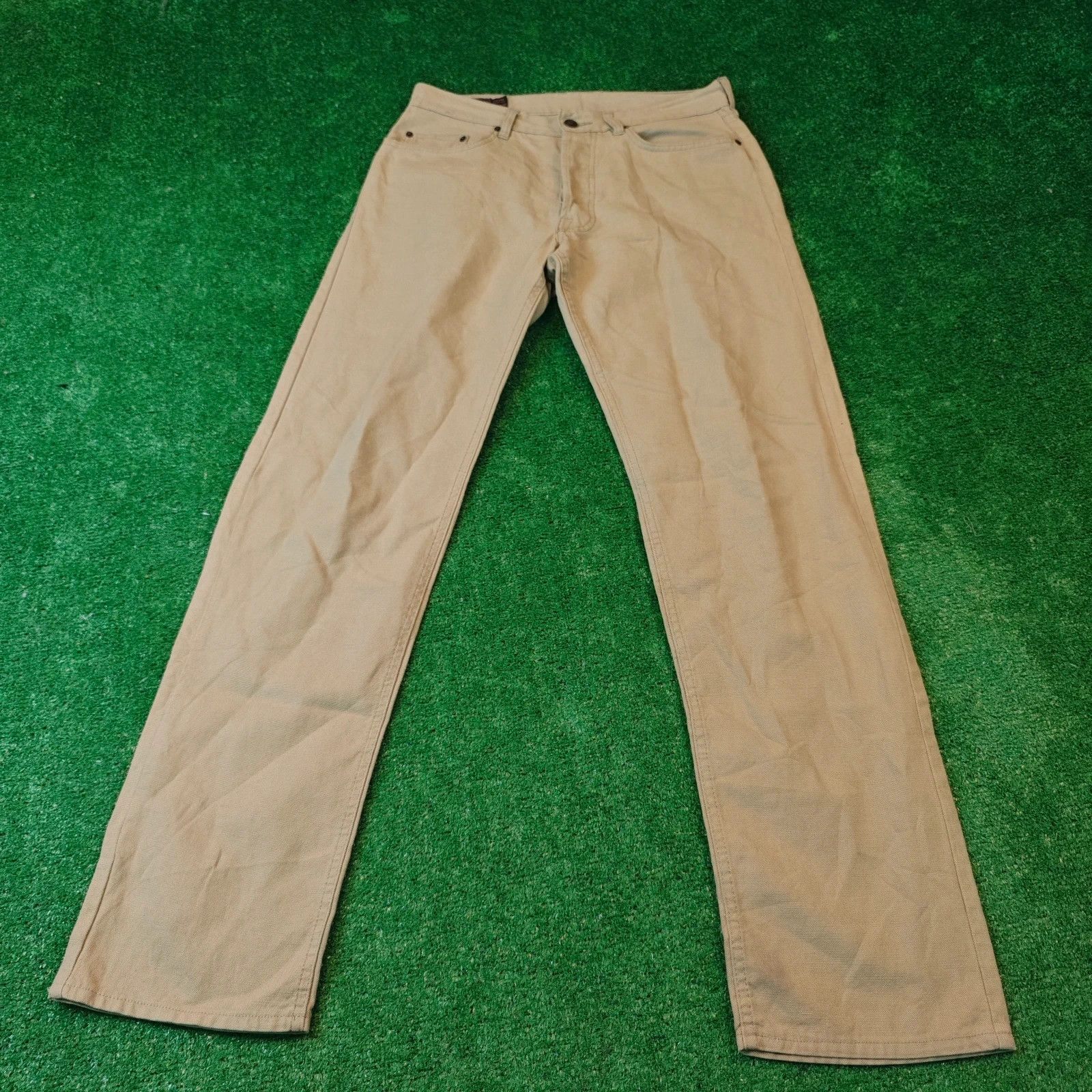 Marlboro Classics Vintage Marlboro Classics Jeans Mens 32x34 Straight beige Size US 32 / EU 48 - 3 Thumbnail