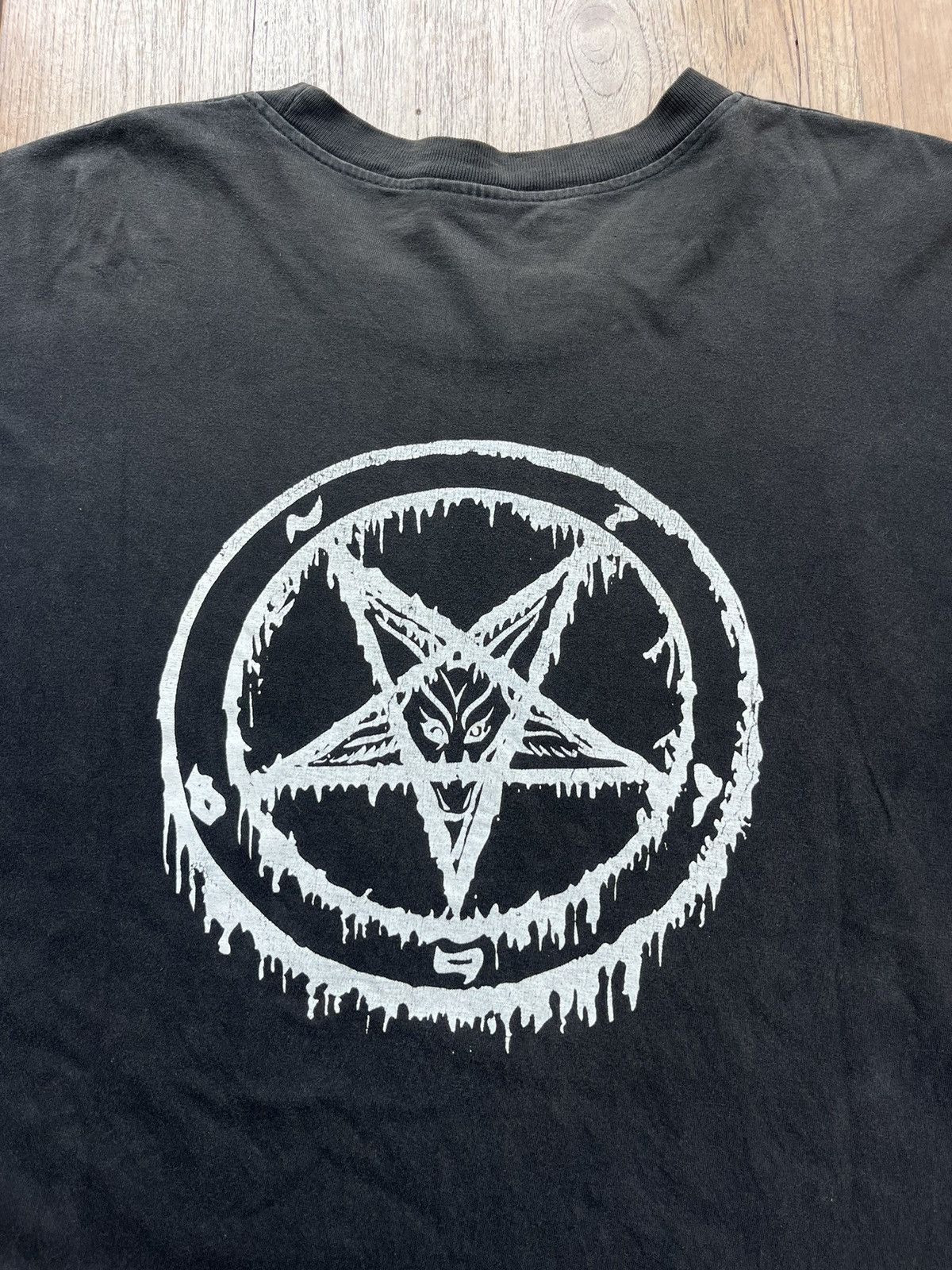 Band Tees × Vintage Vintage MAYHEM Black Metal Band Tshirt ( made in Thailand) Size US XL / EU 56 / 4 - 10 Thumbnail