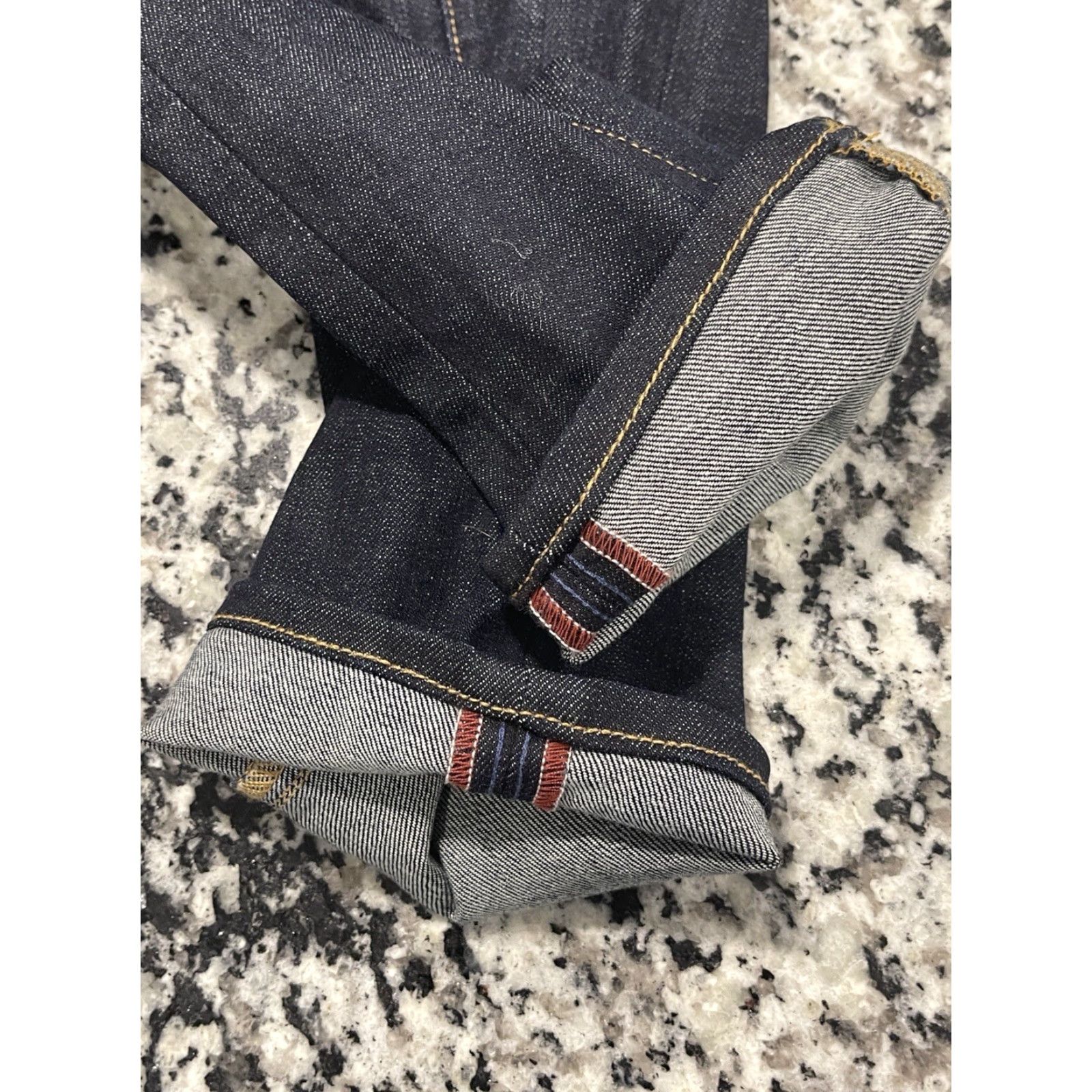 Lucky Brand Lucky Brand Charlie Skinny Jeans Women 28x30 Blue Denim Selvedge 30 Inseam Size 28" / US 6 / IT 42 - 6 Thumbnail