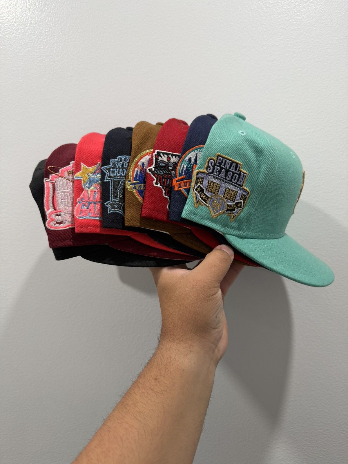 New Era New Era Fitted - Random lot(8) Size ONE SIZE - 1 Thumbnail