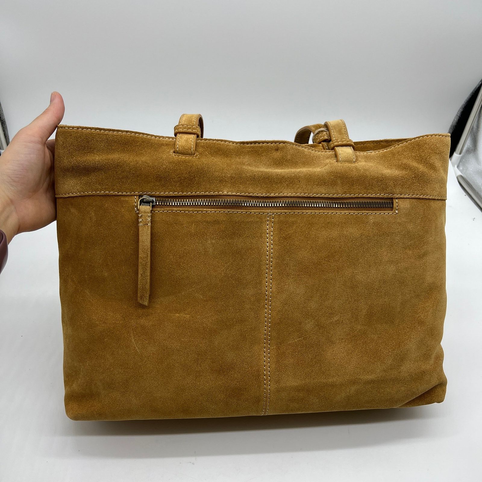 Other American Leather Co. Women Handbags Mercer Suede Woven Size ONE SIZE - 2 Thumbnail