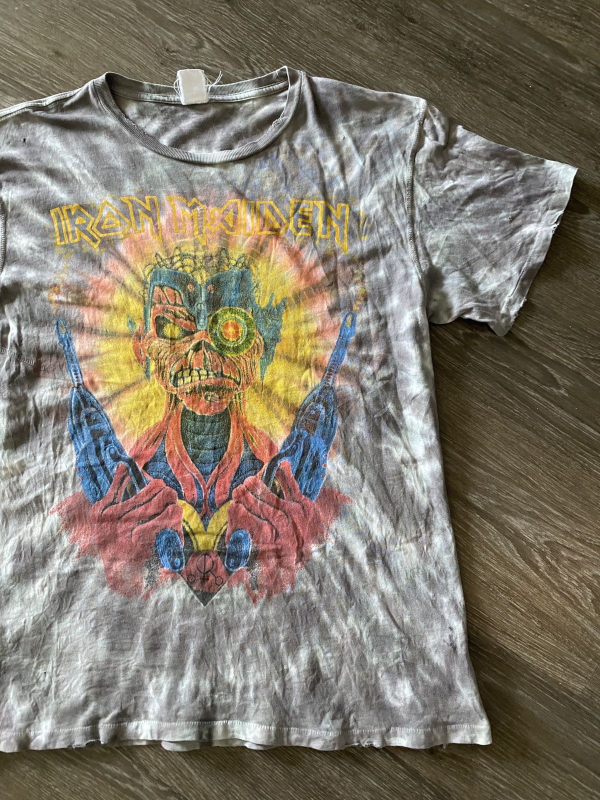 MadeWorn Made Worn Iron Maiden T-Shirt Size US M / EU 48-50 / 2 - 2 Thumbnail
