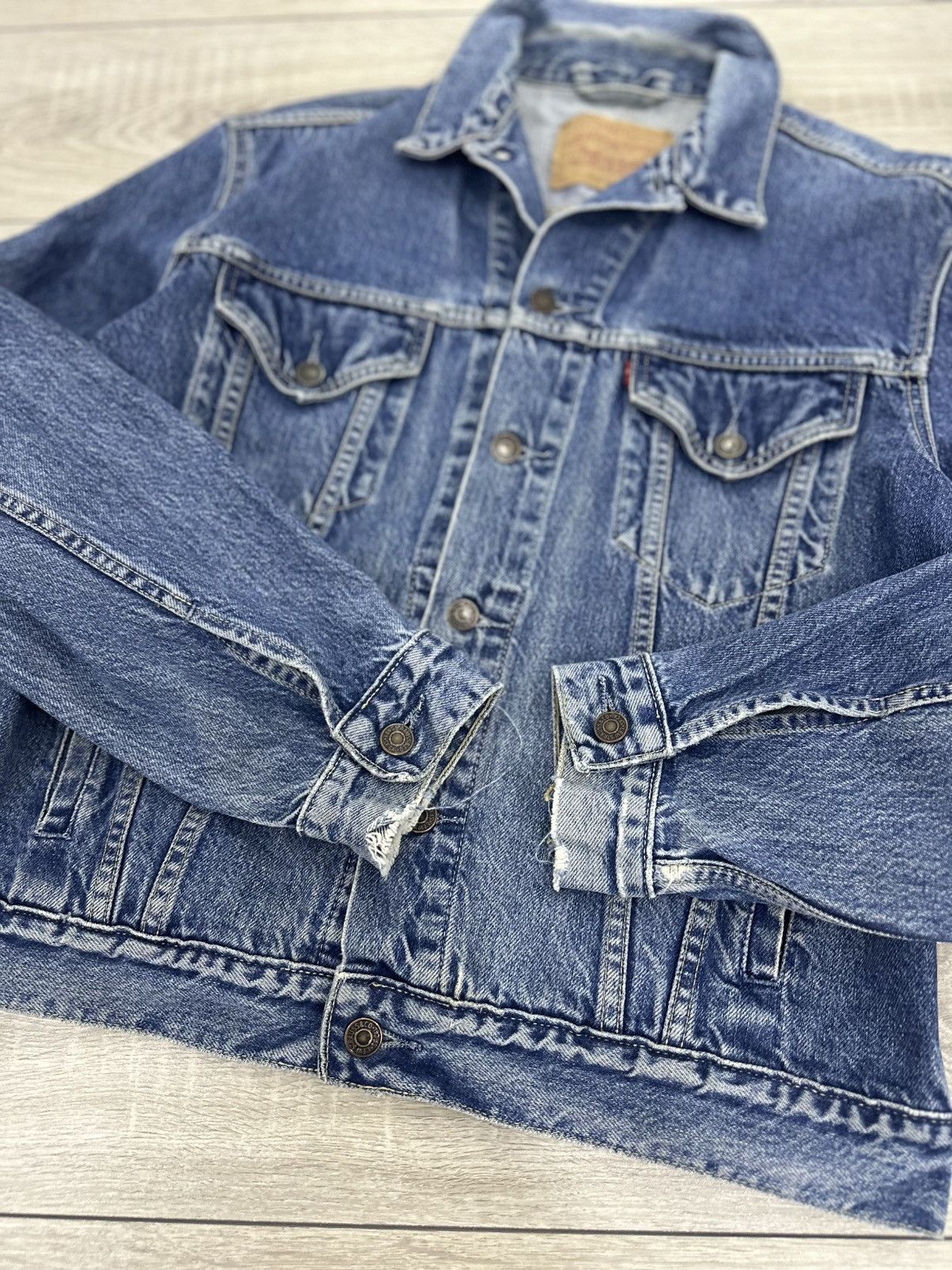 Levi's Levis Vintage Denim Jacket Size US M / EU 48-50 / 2 - 7 Thumbnail