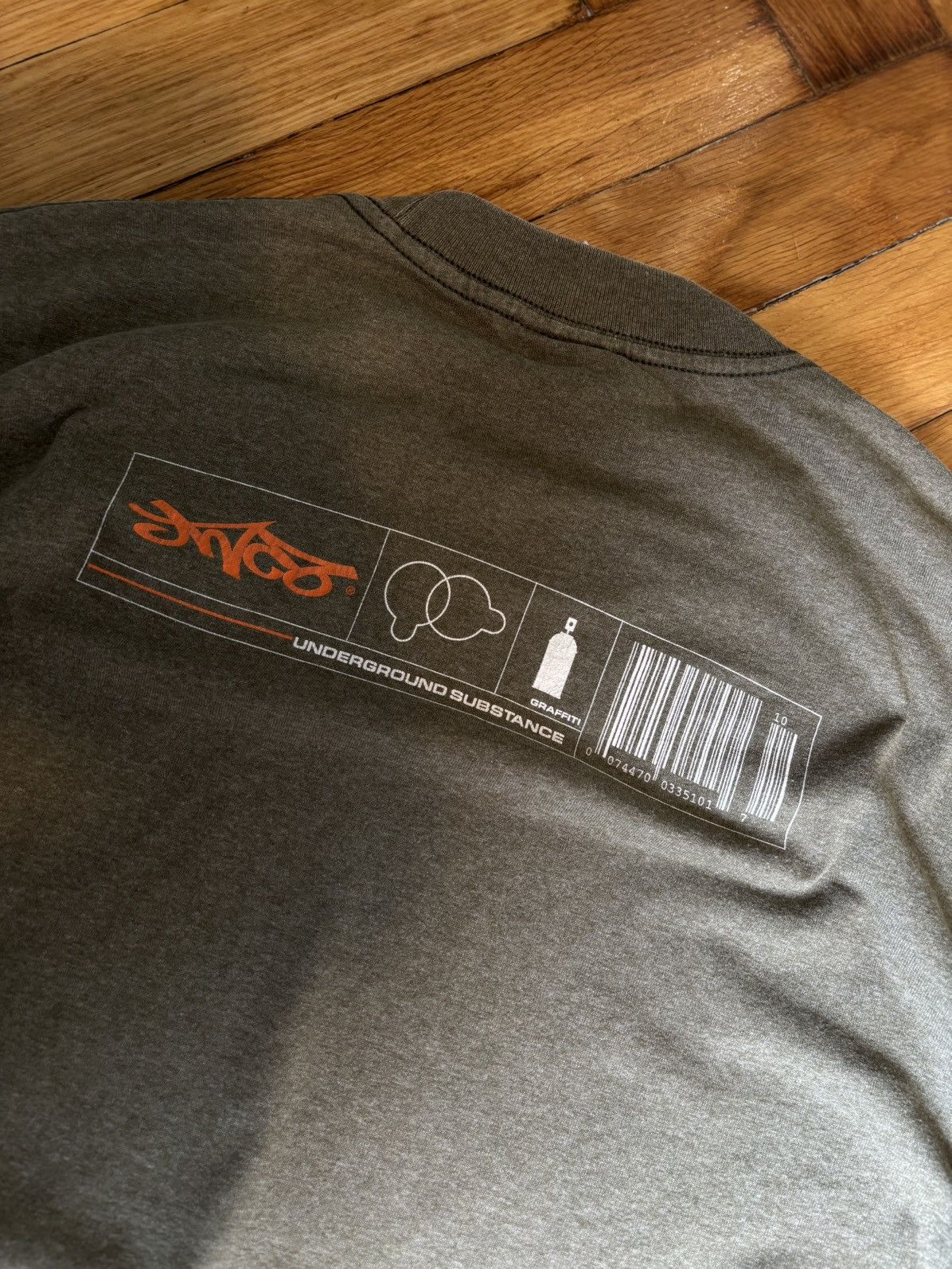 JNCO T-shirt jnco graffiti underground substance baggy Size US M / EU 48-50 / 2 - 12 Thumbnail