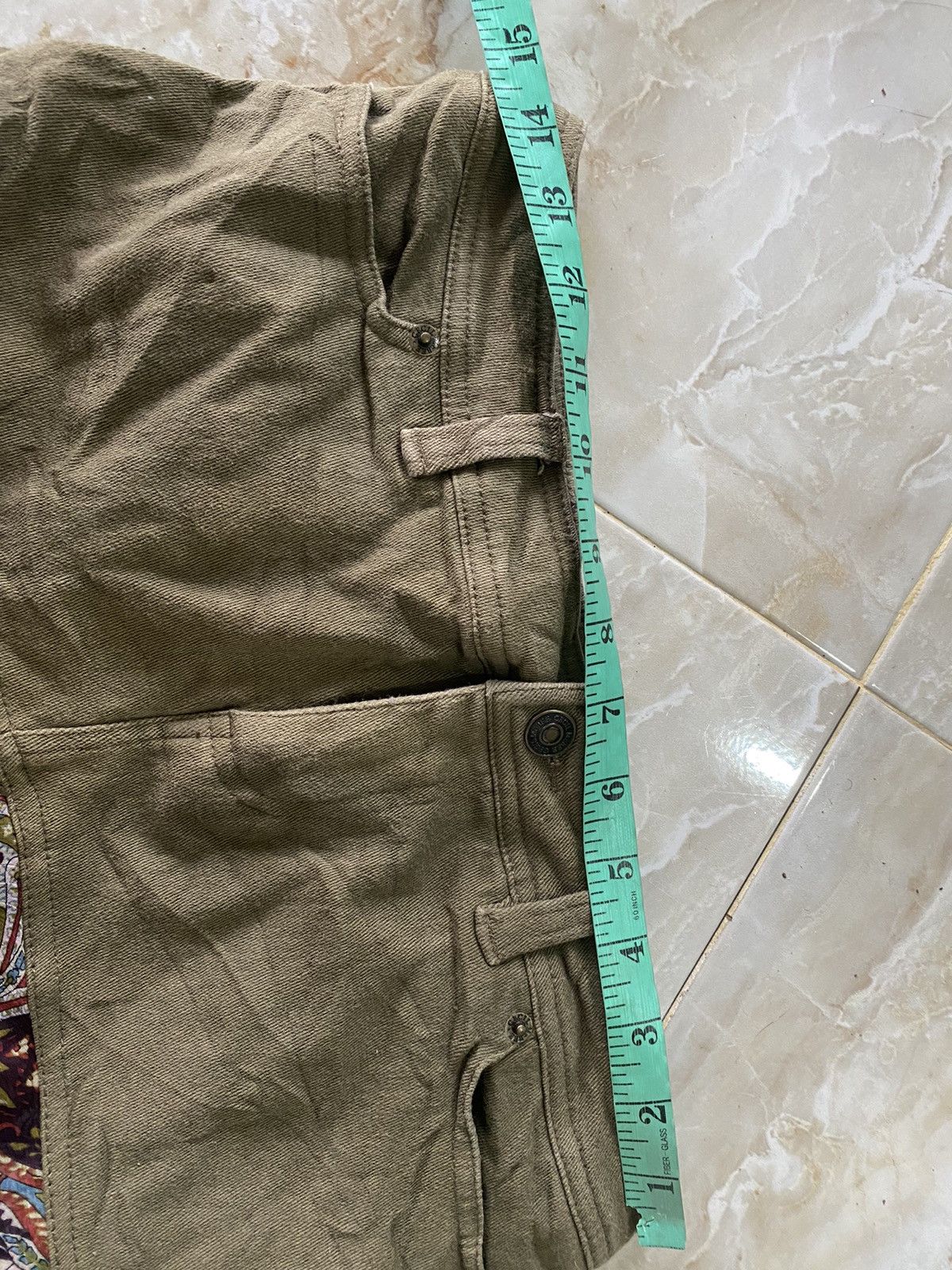 Japanese Brand CECIL McBEE Mini Skirt Rare Design Size 28" / US 6 / IT 42 - 9 Thumbnail
