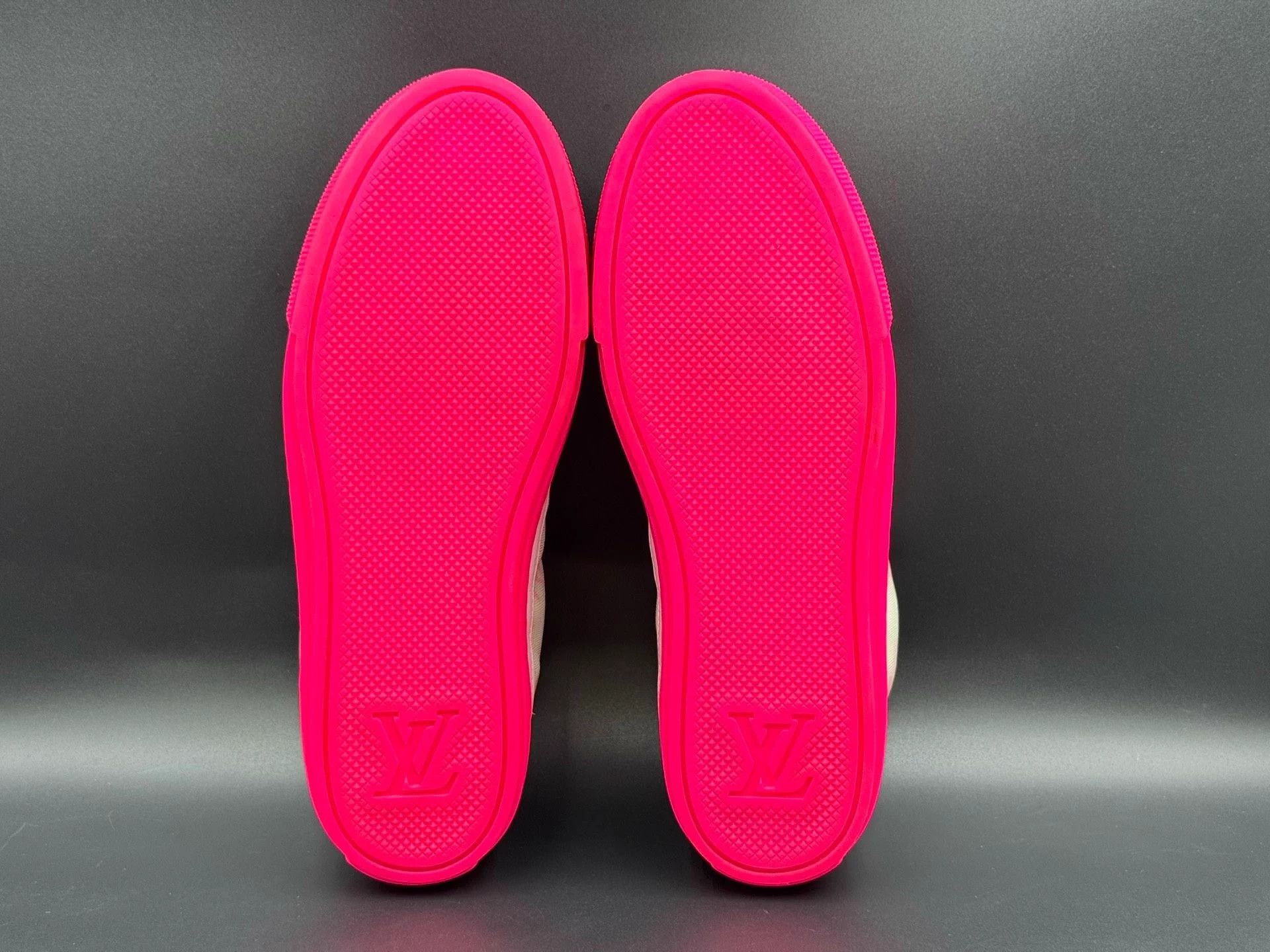 Louis Vuitton LOUIS VUITTON Stellar Low-Top Sneakers Women's Pink/White 37 Size US 7 / IT 37 - 6 Thumbnail