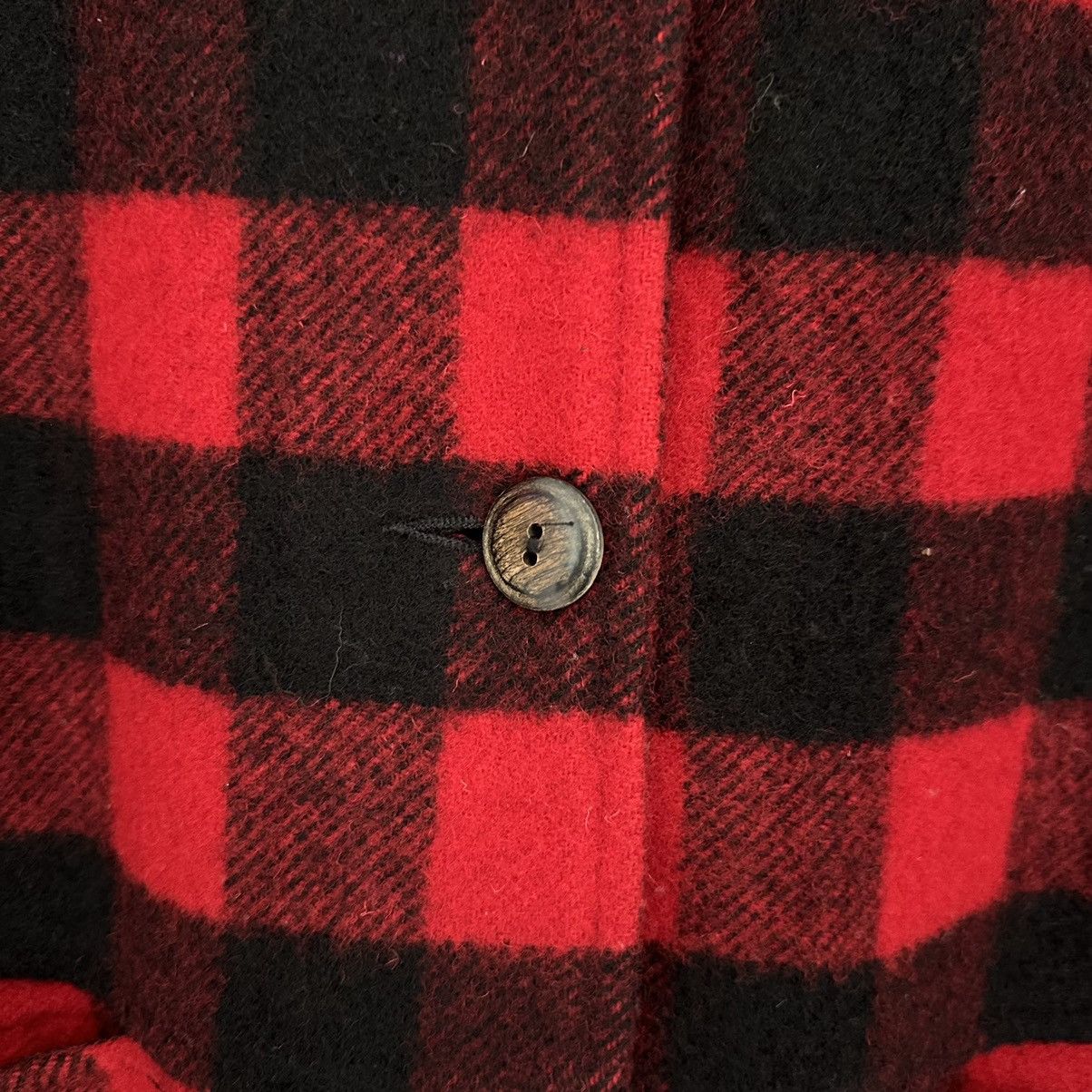 Woolrich Woolen Mills Vintage 1980s Woolrich Buffalo Plaid Wool Jacket Size US XL / EU 56 / 4 - 3 Thumbnail