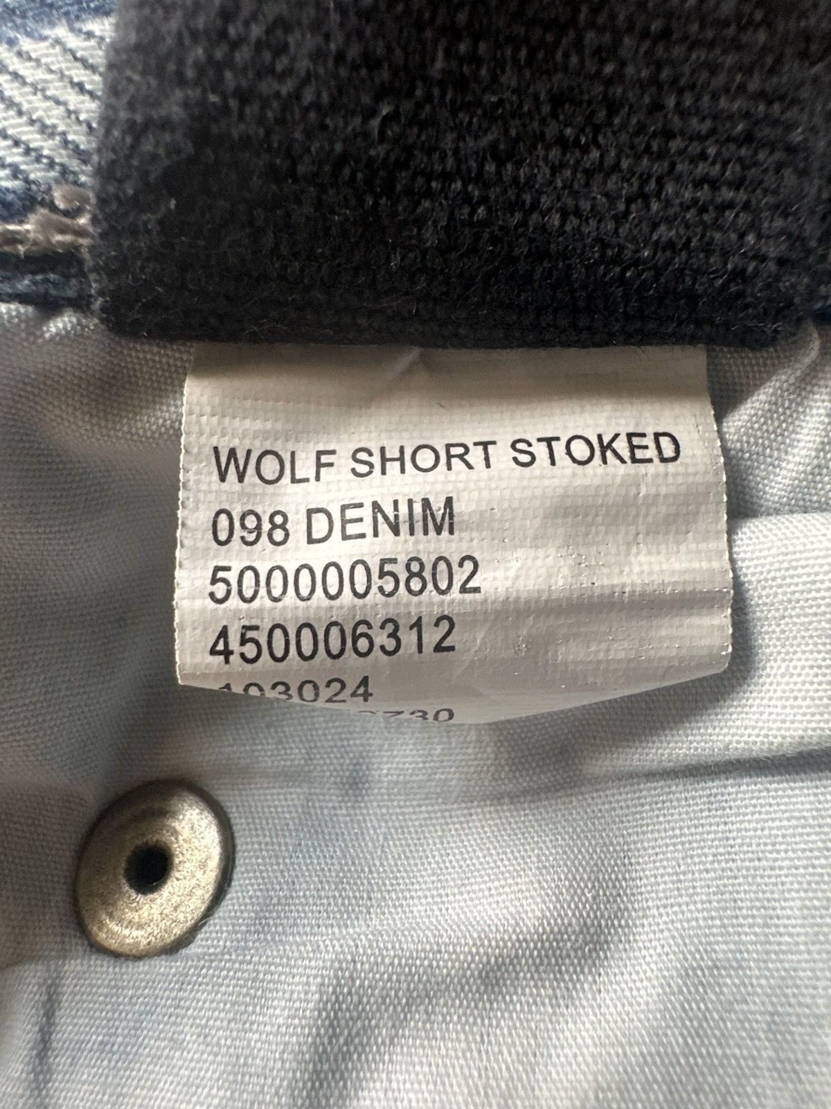 Ksubi Ksubi Jeans Wolf Shorts Size US 36 / EU 52 - 4 Thumbnail