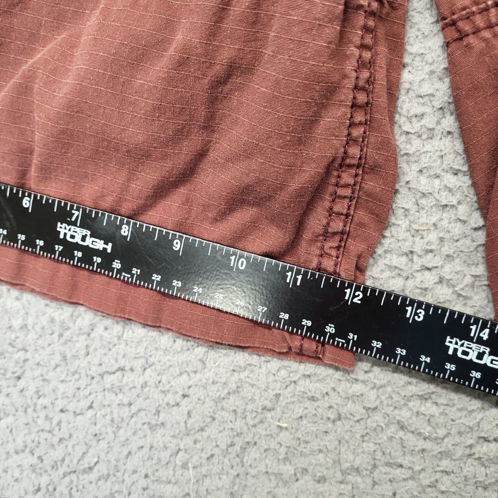Ocean Pacific VINTAGE Ocean Pacific Shorts MENS SIZE 32 Red Cargo Paratrooper Ripstop Y2K Size US 32 / EU 48 - 6 Thumbnail