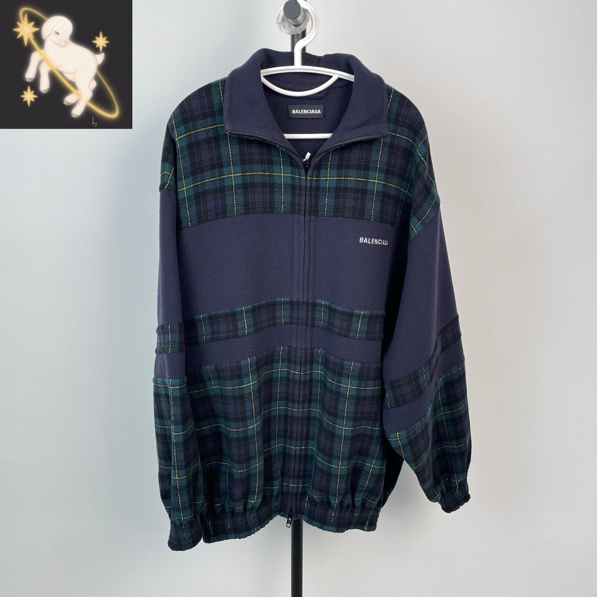 Balenciaga Balenciaga Green Light Jacket 44 Men Size US L / EU 52-54 / 3 - 1 Thumbnail