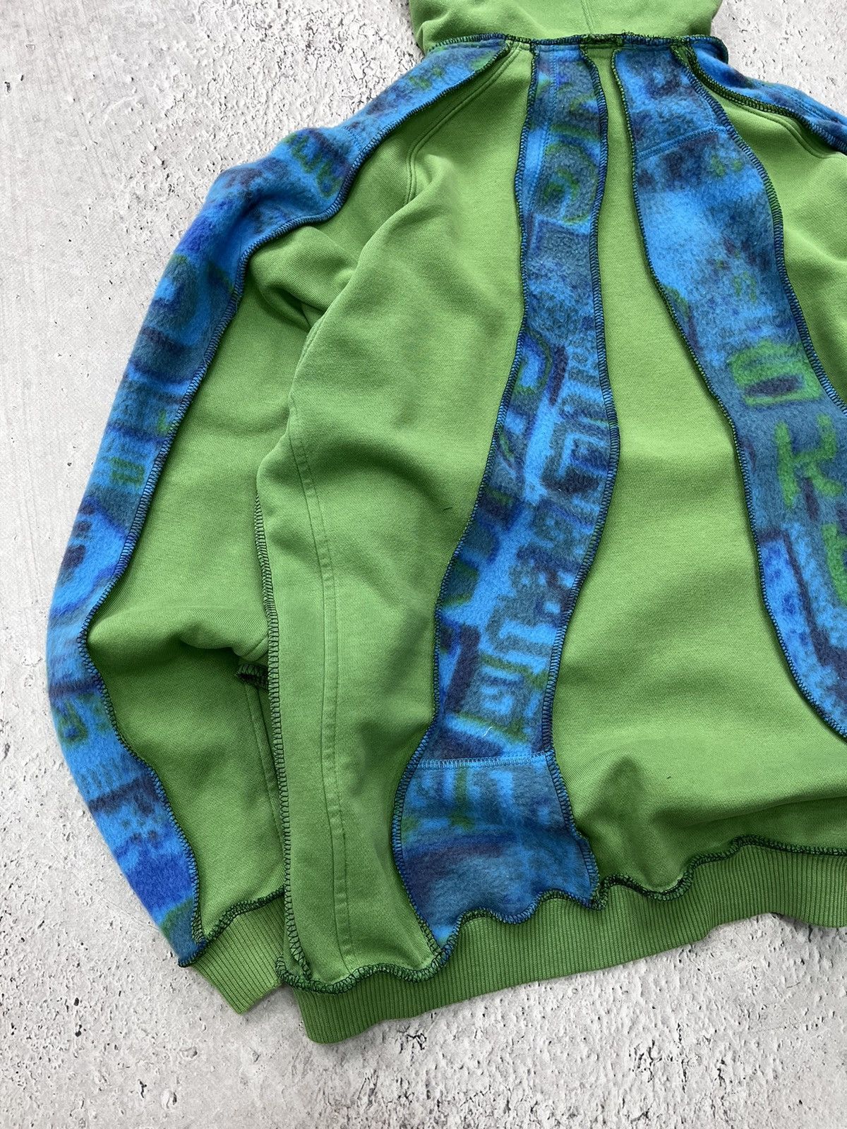 Coogi × Nike REWORKED NIKE HOODIE COOGI SWEATER Y2K Size US XL / EU 56 / 4 - 16 Thumbnail