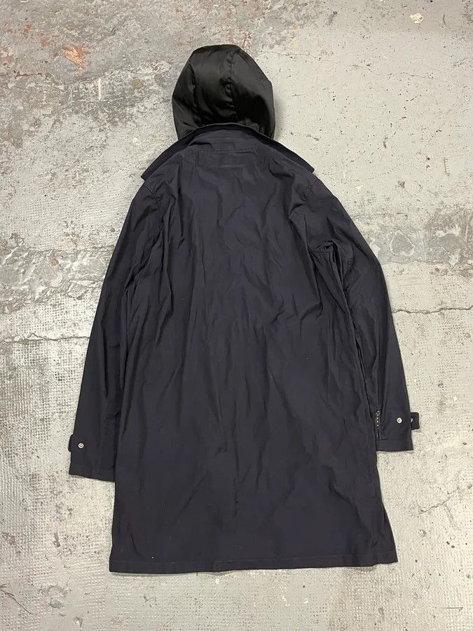 Prada AW2009 Prada Navy Nylon Hooded Jacket Linea Rossa Size US M / EU 48-50 / 2 - 4 Thumbnail