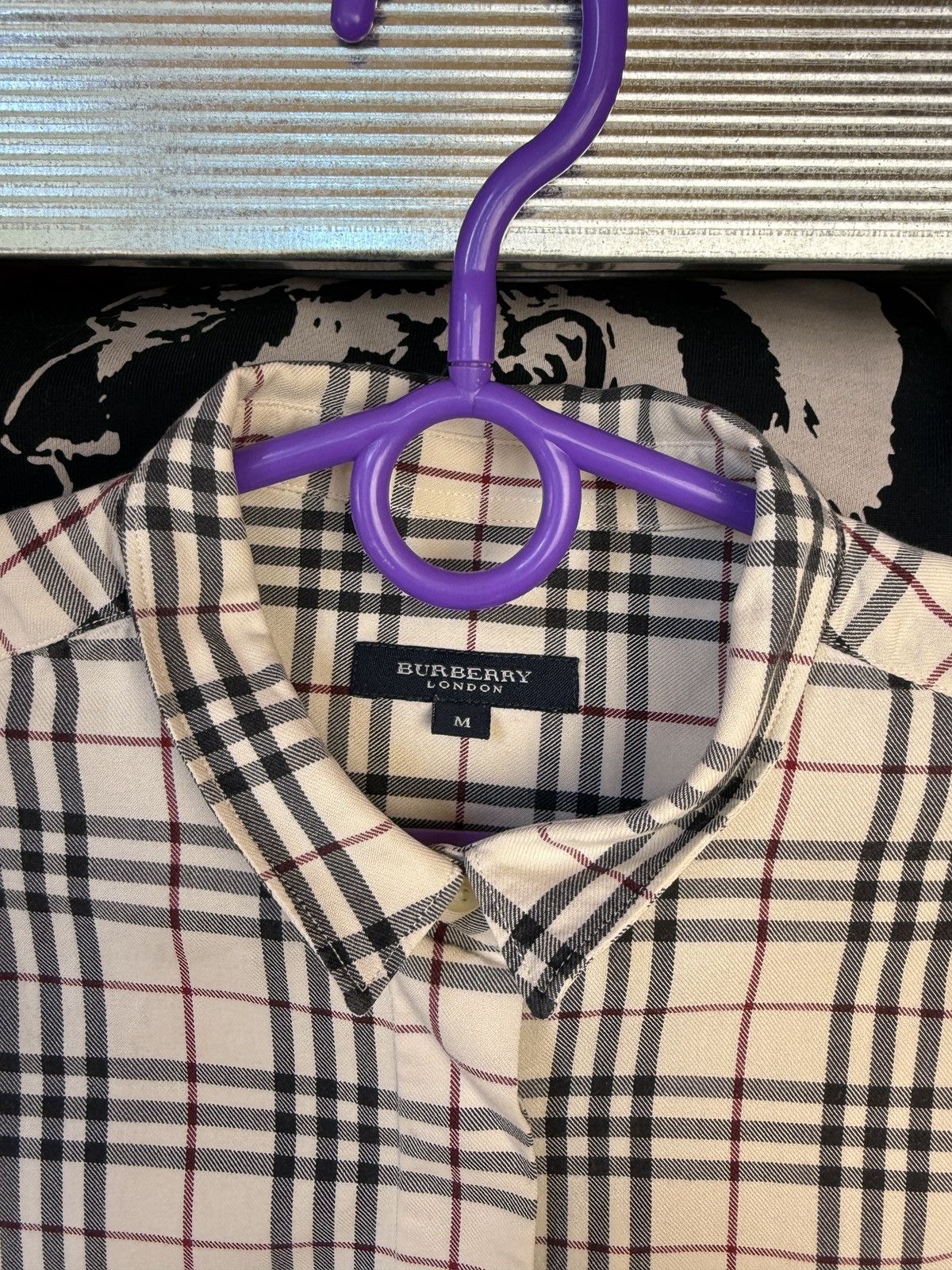 Burberry BURBERRY MONOGRAM SHIRT Size M / US 6-8 / IT 42-44 - 7 Thumbnail