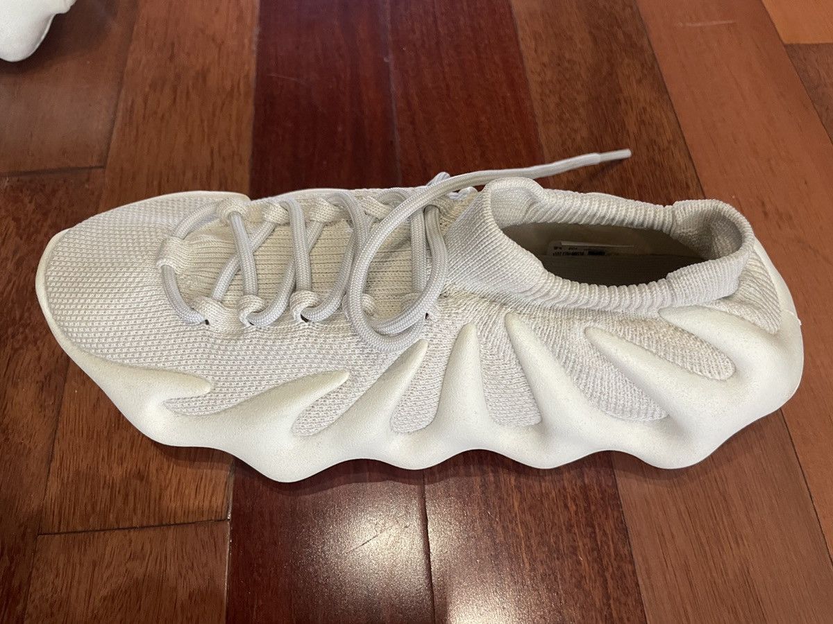 Adidas × Yeezy Yeezy 450 'Cloud White' Size US 9.5 / EU 42-43 - 3 Thumbnail