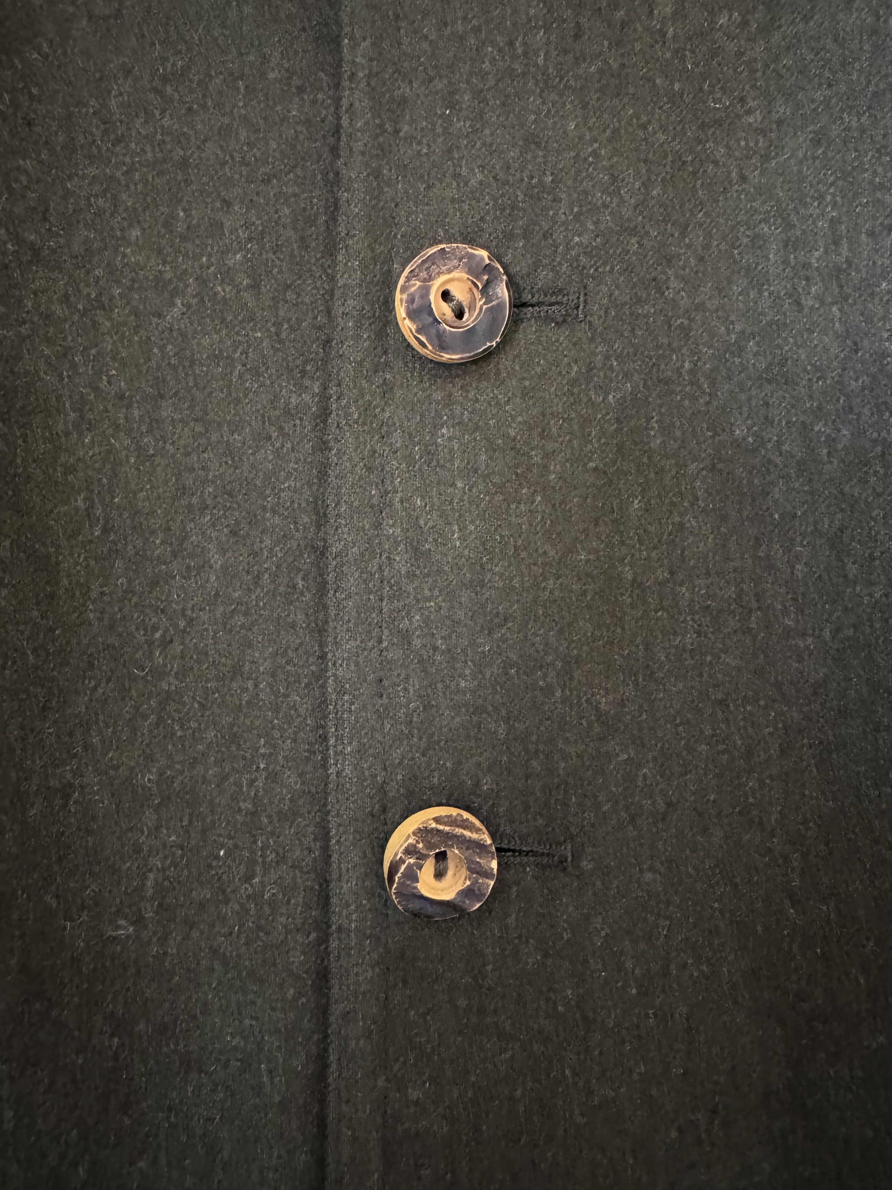 Vintage Vintage Light Jacket with Wooden Buttons Size US L / EU 52-54 / 3 - 3 Thumbnail