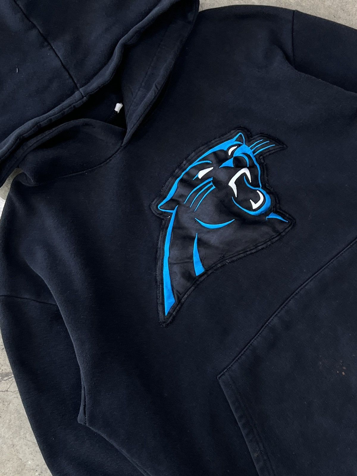 NFL Vintage NFL Carolina Panthers Hoodie Large Size US L / EU 52-54 / 3 - 1 Thumbnail