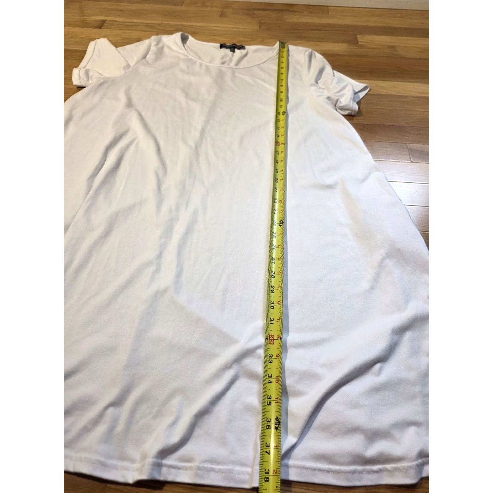 Vintage Elizabeth & Nicole White T-Shirt Women's 3XL Plus Size Short Sleeve Size XXL / US 16-18 / IT 52-54 - 2 Thumbnail