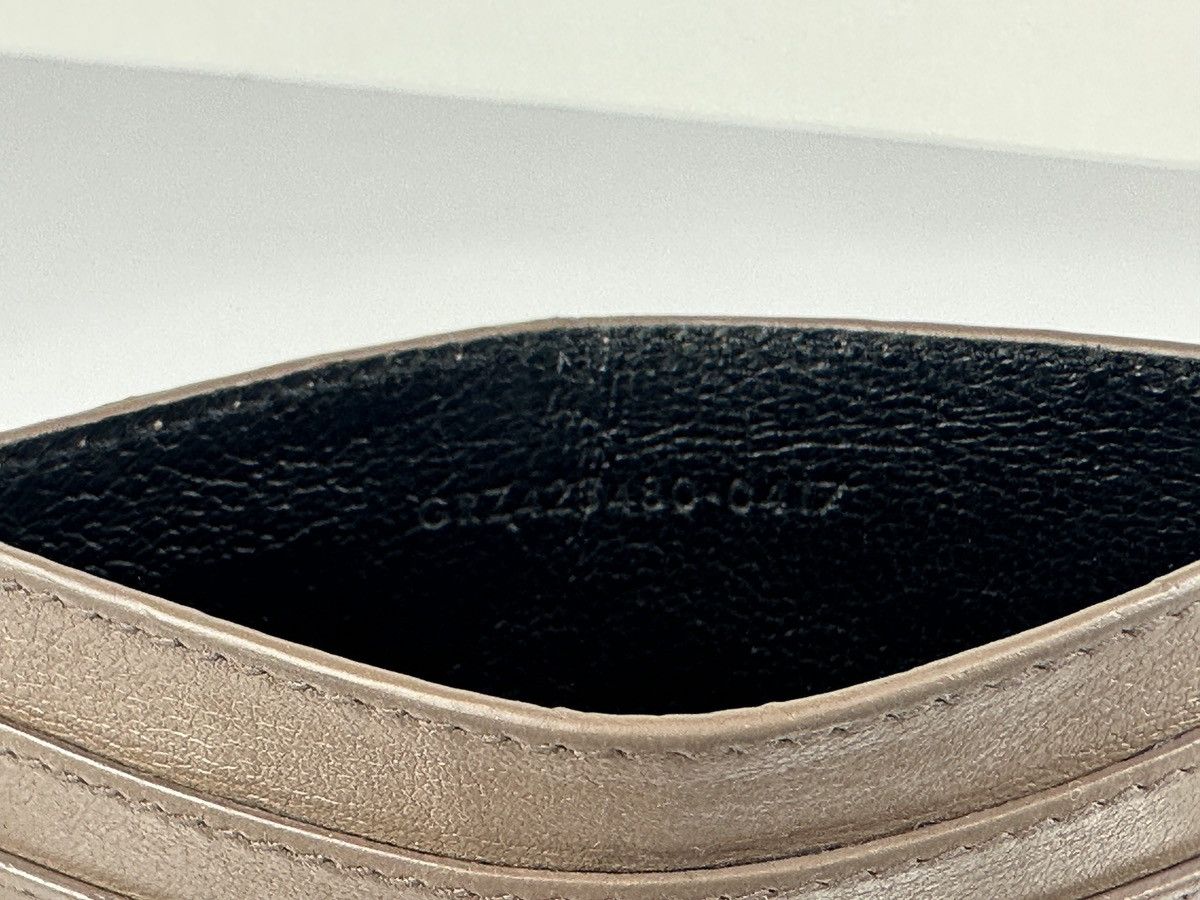 Saint Laurent Paris YSL Card Case Size ONE SIZE - 9 Thumbnail