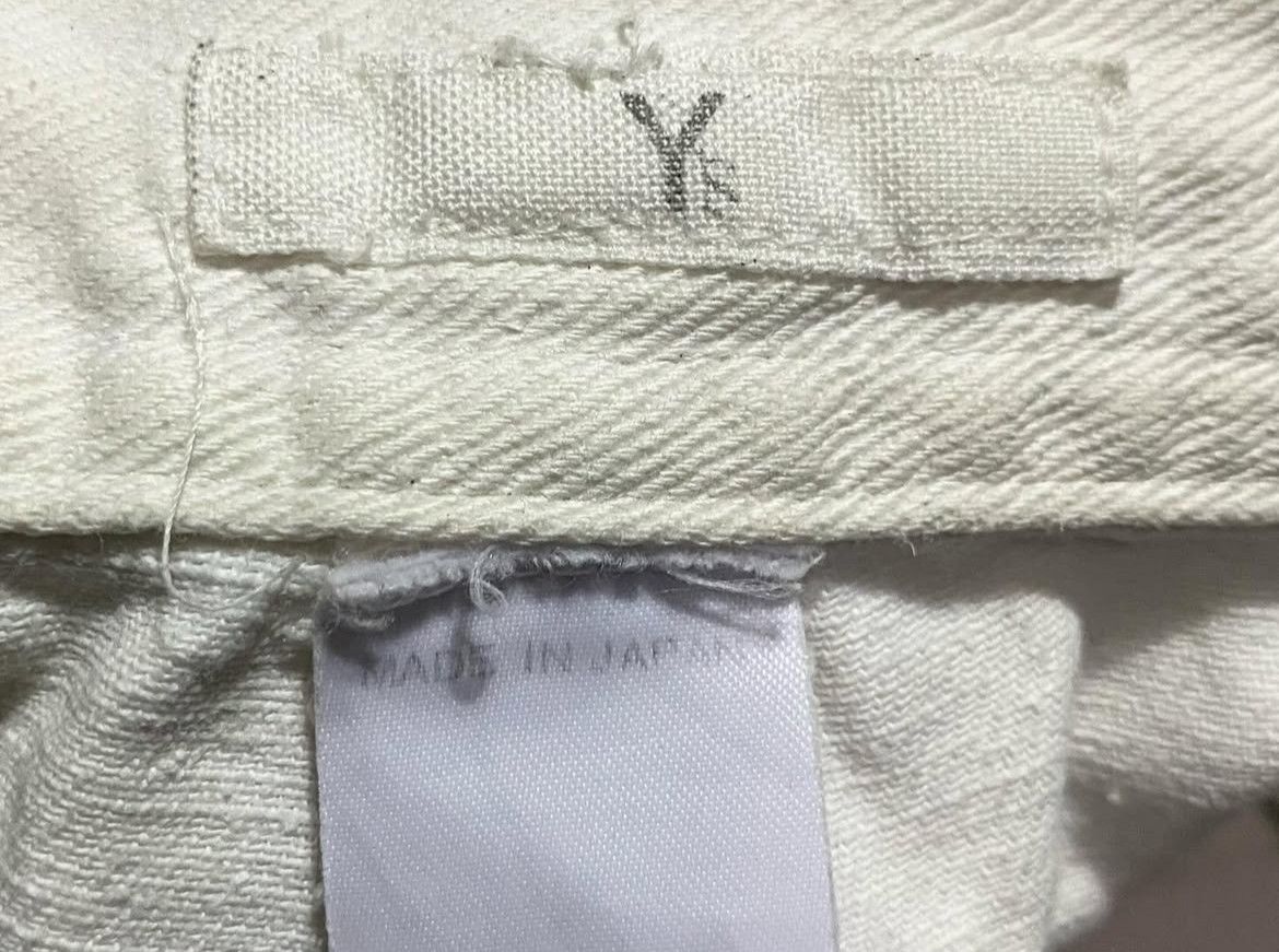 Yohji Yamamoto 2000s Y's Wide Tapered Cargo Pants Size US 29 - 6 Thumbnail