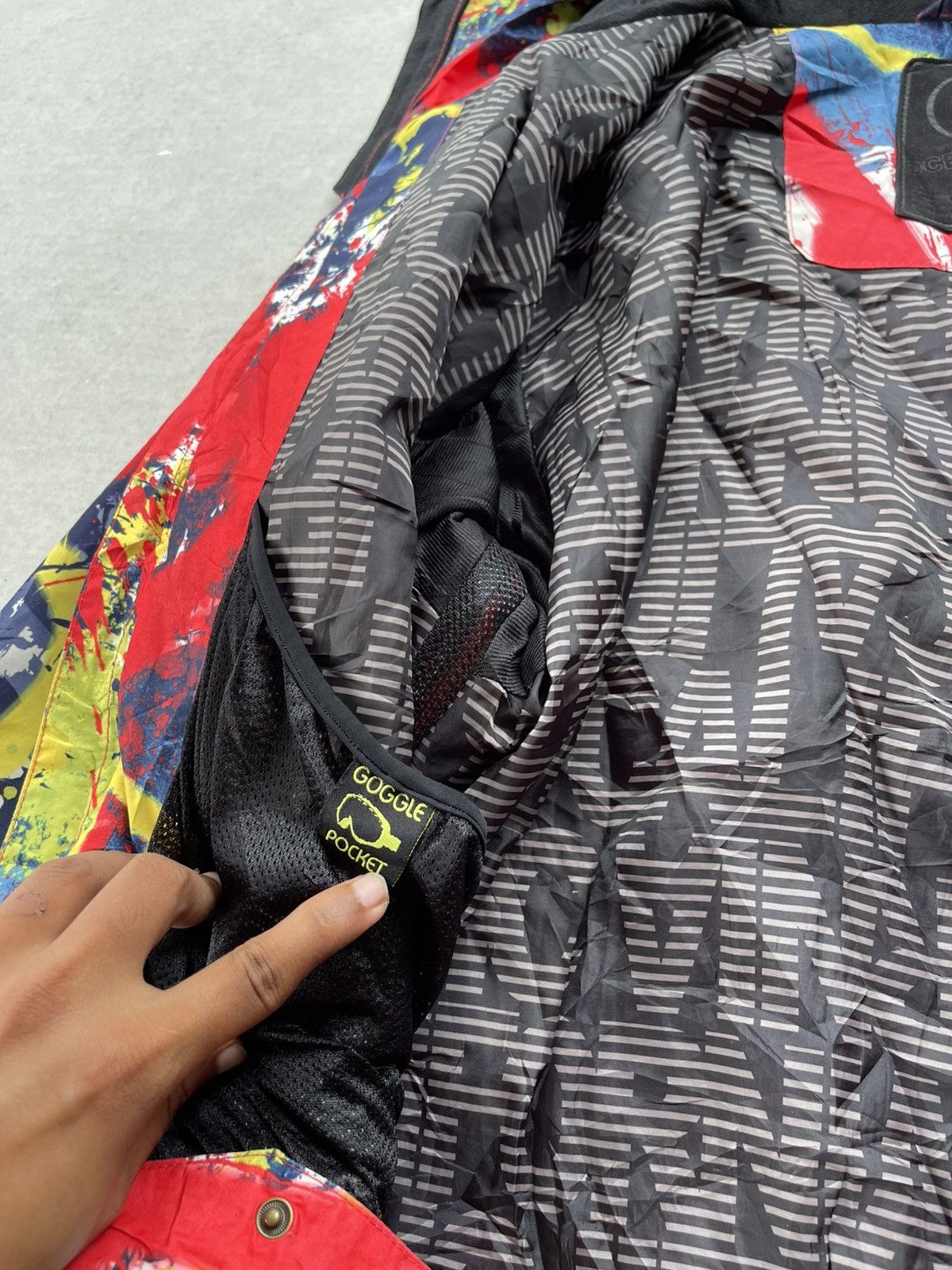 Ocean Pacific 🔥 Ocean Pacific Full Print Multicolor Logo Gopcore Jacket Size US L / EU 52-54 / 3 - 8 Thumbnail