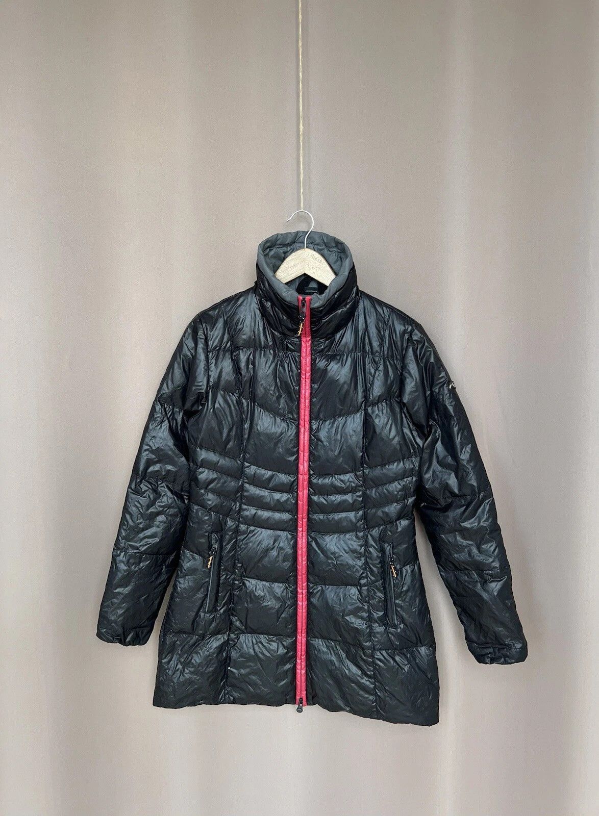 KJUS Kjus Backflip Coat Size S Longline Full Zip Down Jacket Size S / US 4 / IT 40 - 1 Thumbnail