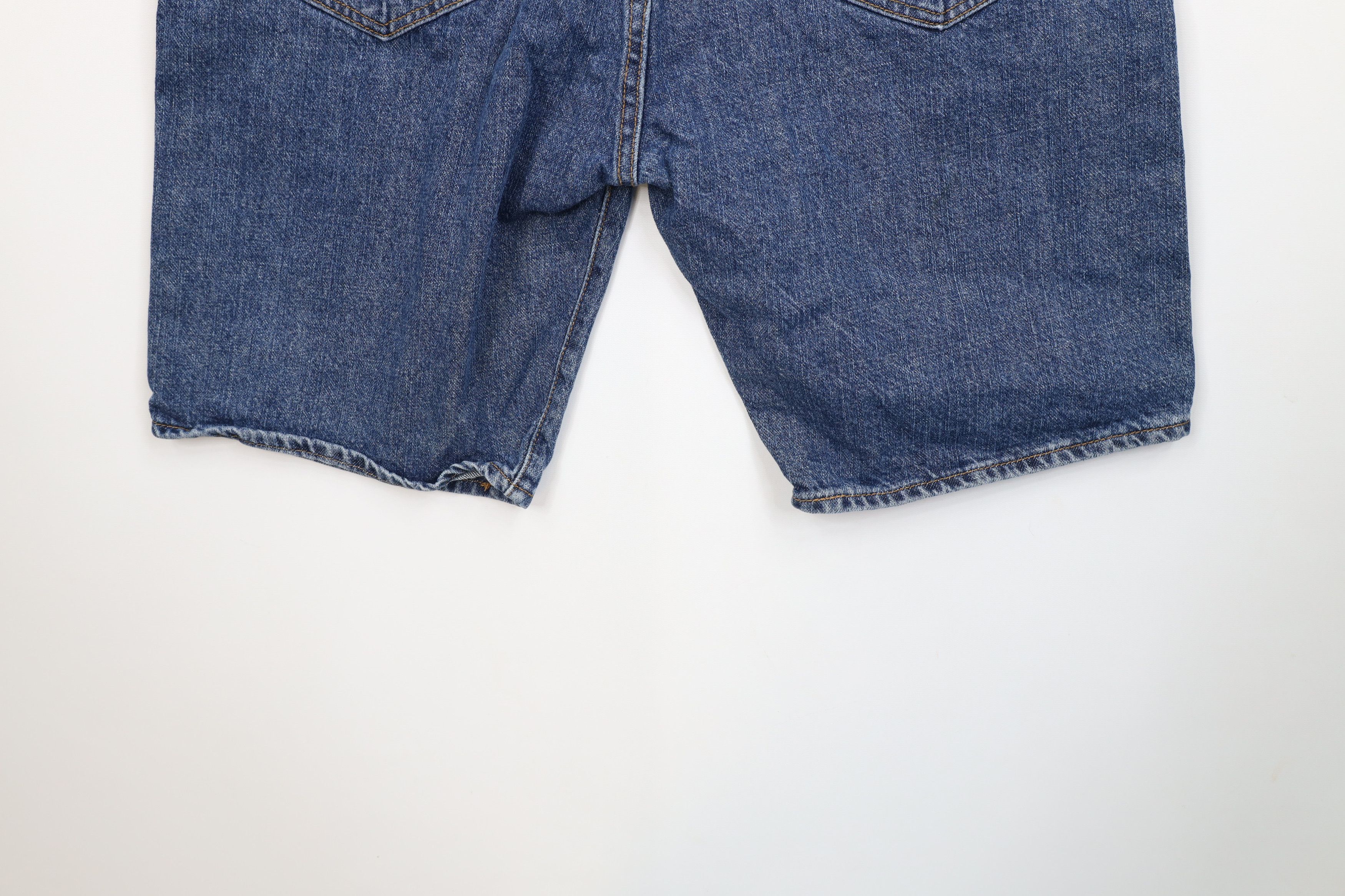 Levi's Vintage Y2K Levis 505 Regular Fit Denim Jean Shorts Jorts Size US 36 / EU 52 - 13 Thumbnail