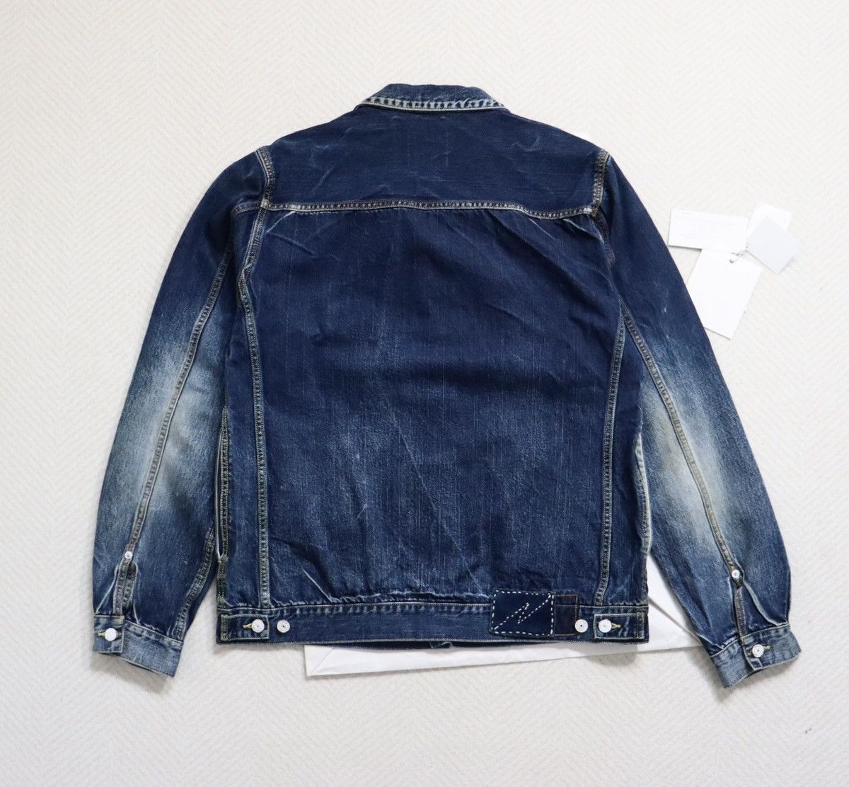 Visvim Visvim 20aw 101 Jkt Dry Dmgd-1003 size4 Size US XL / EU 56 / 4 - 3 Thumbnail