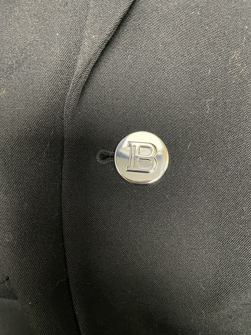Balmain BALMAIN Mens Single Breasted Blazer Size US L / EU 52-54 / 3 - 8 Thumbnail