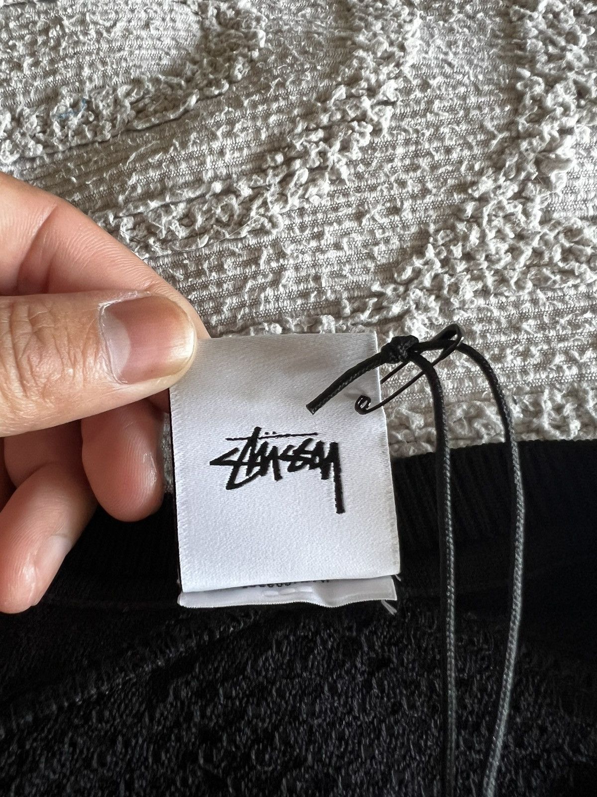 Nike × Stussy Stüssy x Nike Long Sleeve Knit Jersey Black Size Small Size US S / EU 44-46 / 1 - 5 Thumbnail