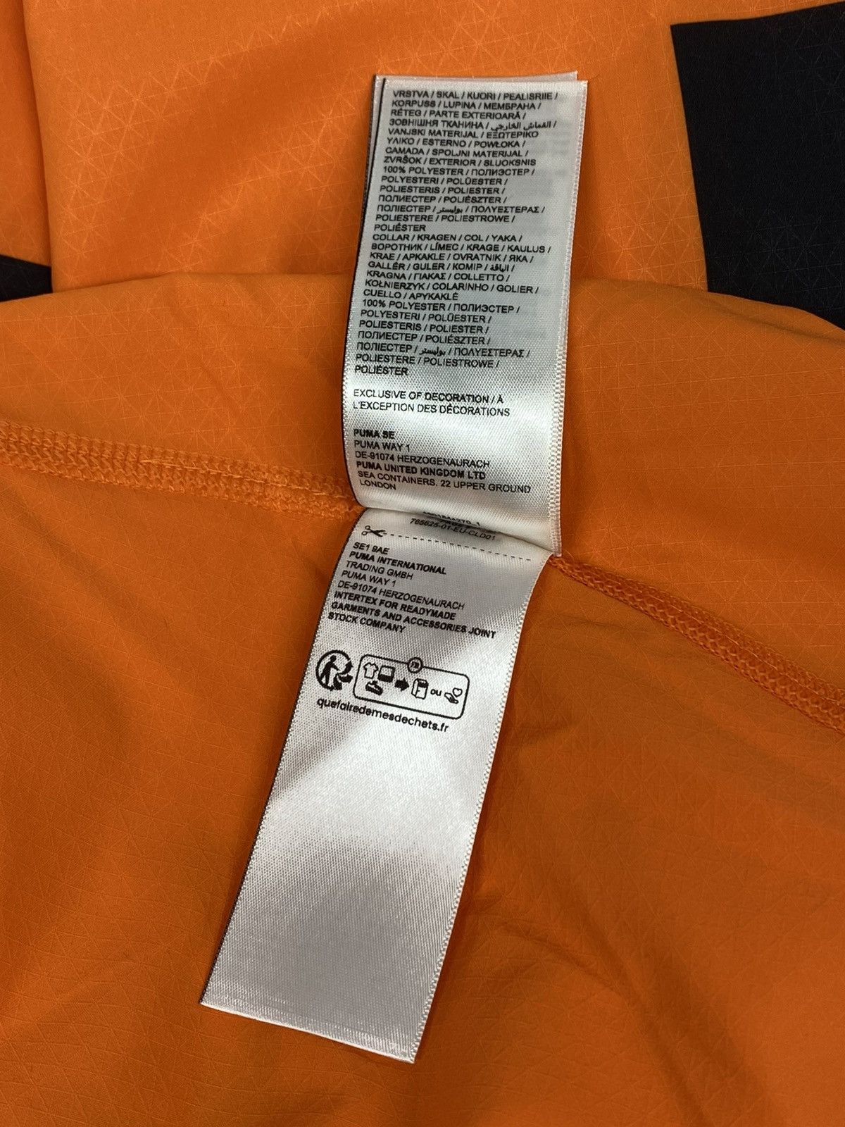 Puma Puma Shakhtar Donetsk 2023/24 Home Player Issue Shirt Jersey Size US XL / EU 56 / 4 - 23 Thumbnail