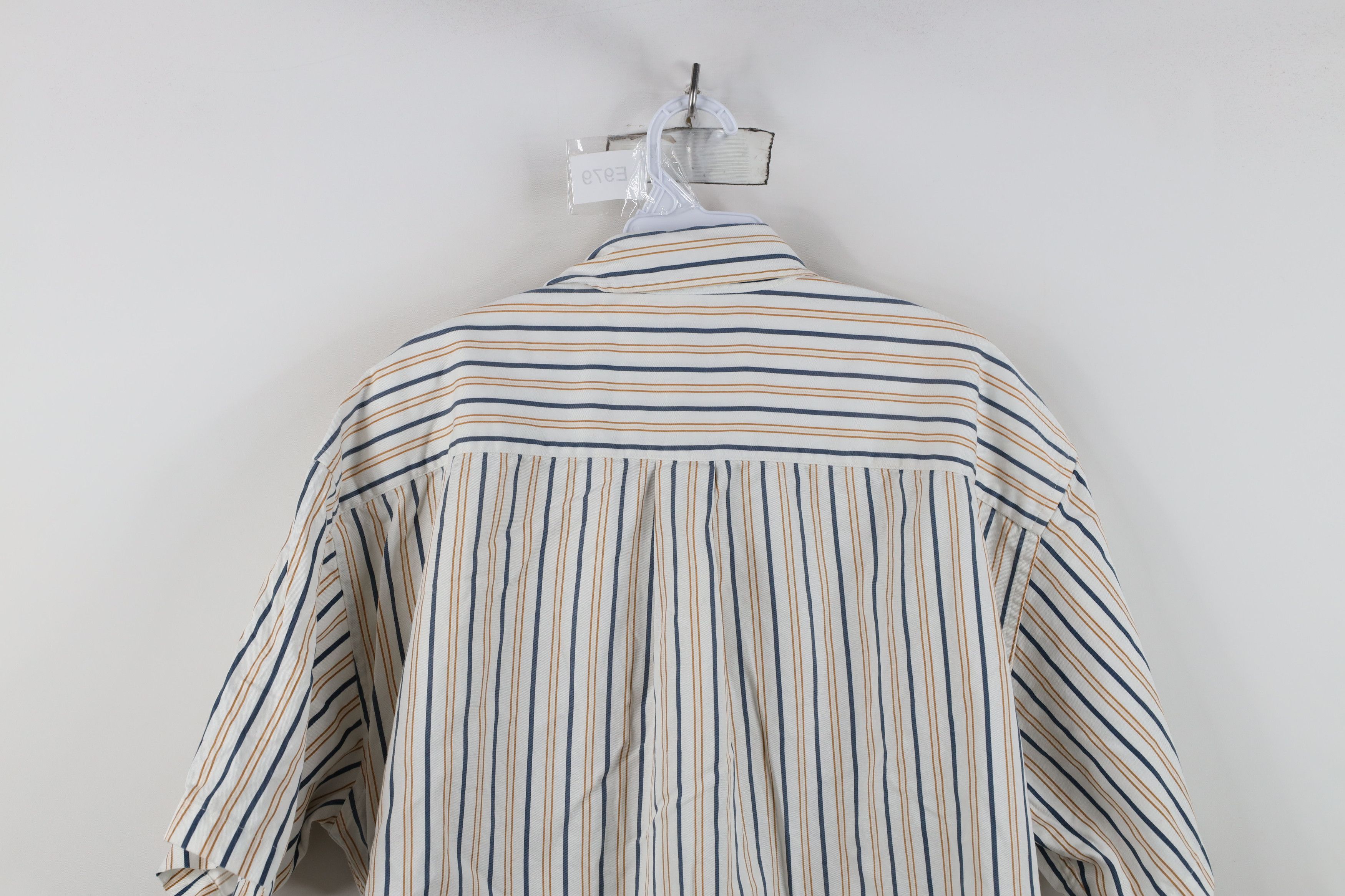 Vintage Vintage 90s Streetwear Short Sleeve Button Down Shirt Size US XL / EU 56 / 4 - 11 Thumbnail
