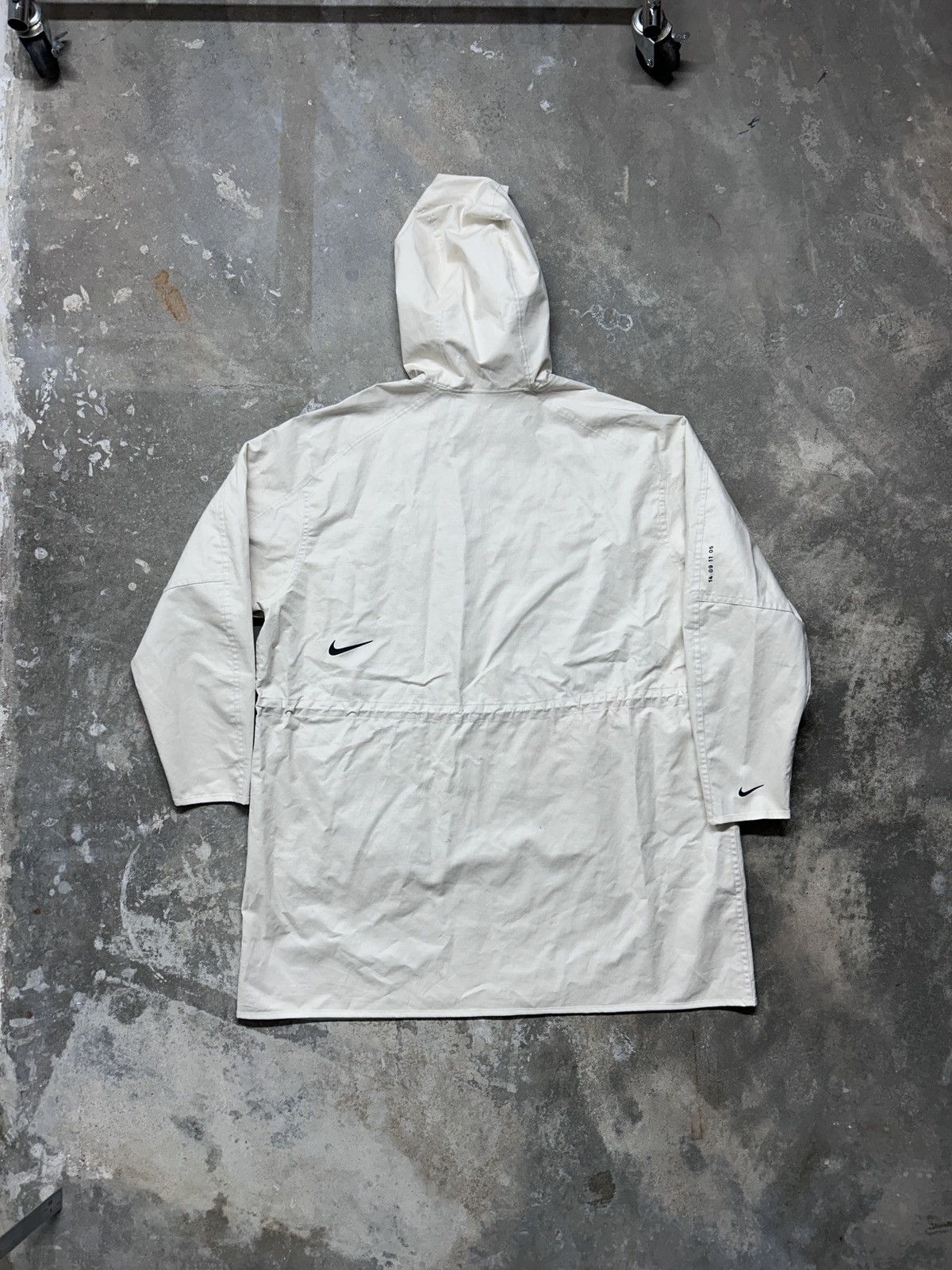 Nike Nike Tech Parka Reversible Running Rain Jacket Size XL / US 12-14 / IT 48-50 - 4 Thumbnail