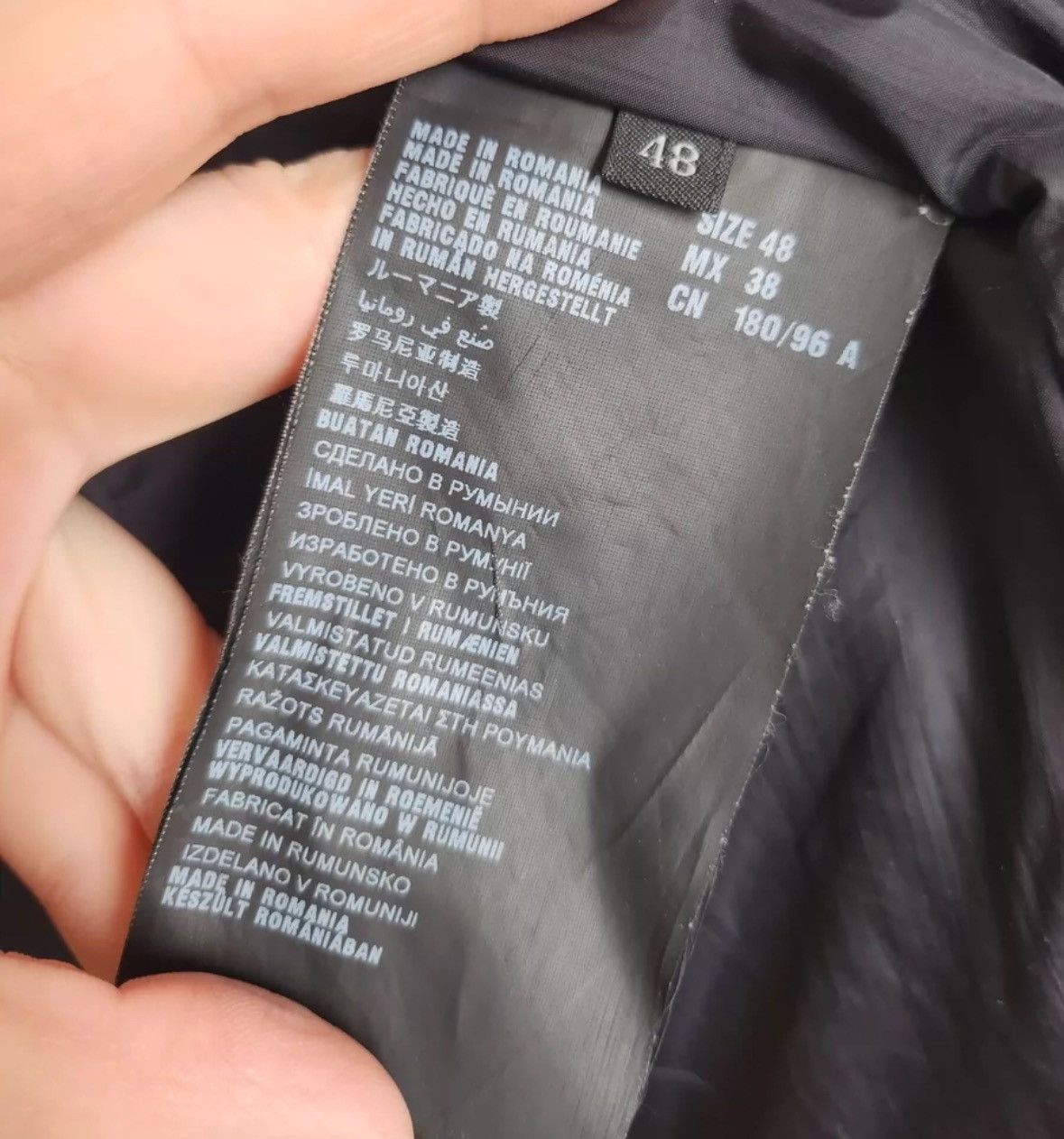 Prada Prada Black wool coat jacket 2502-Nextarrow Size US M / EU 48-50 / 2 - 9 Thumbnail