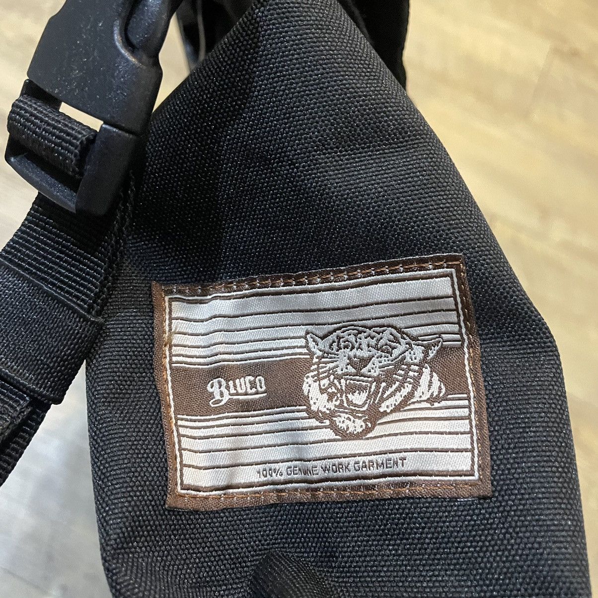Japanese Brand Bluco work garment bag Size ONE SIZE - 5 Thumbnail
