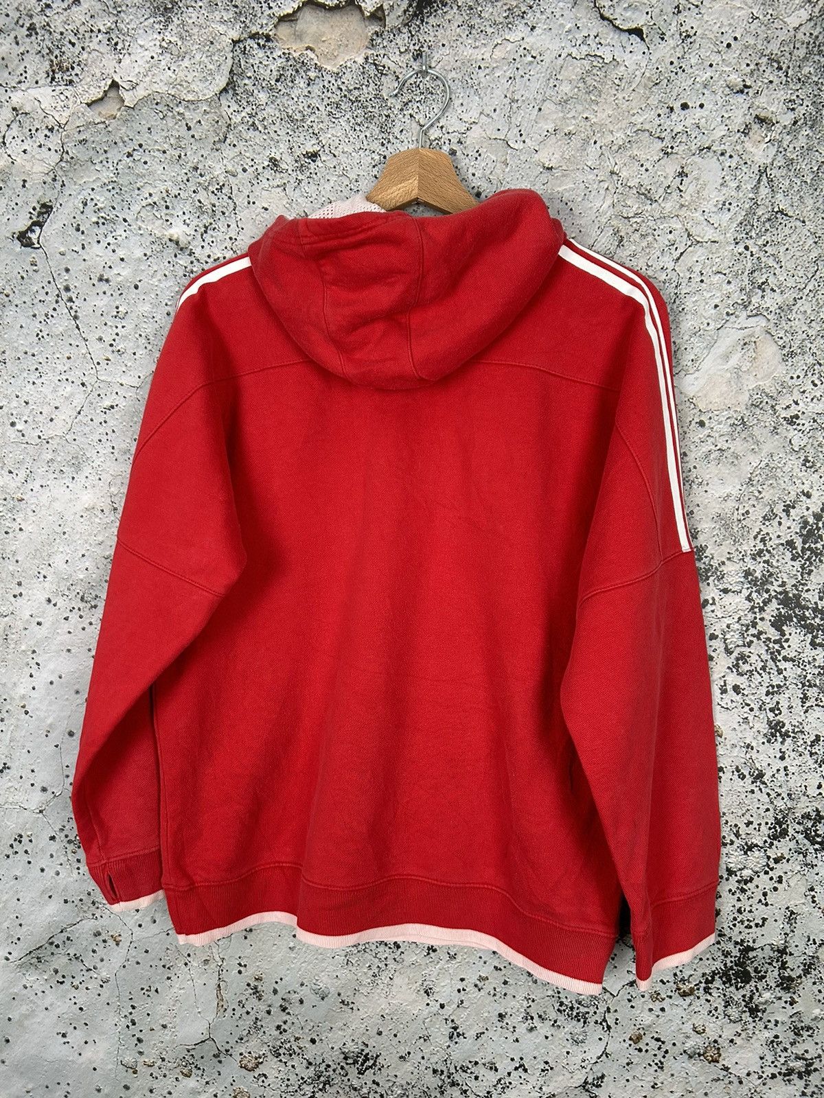 Nike Vintage Nike Y2K 00s Boxy Hoodie Sweatshirt Streetwear Rare Size US M / EU 48-50 / 2 - 5 Thumbnail