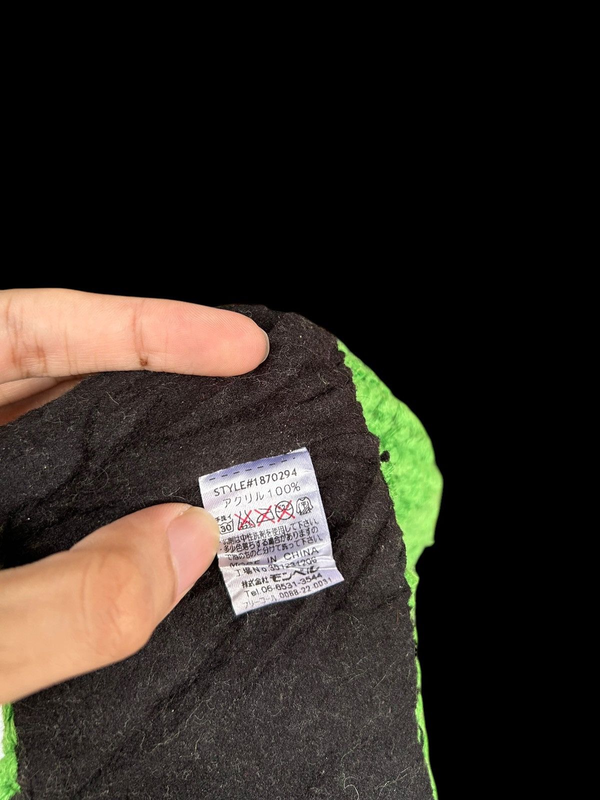 Japanese Brand × Kapital × Vintage Japanese Style knitt Beanie Hats Rare Size ONE SIZE - 8 Thumbnail